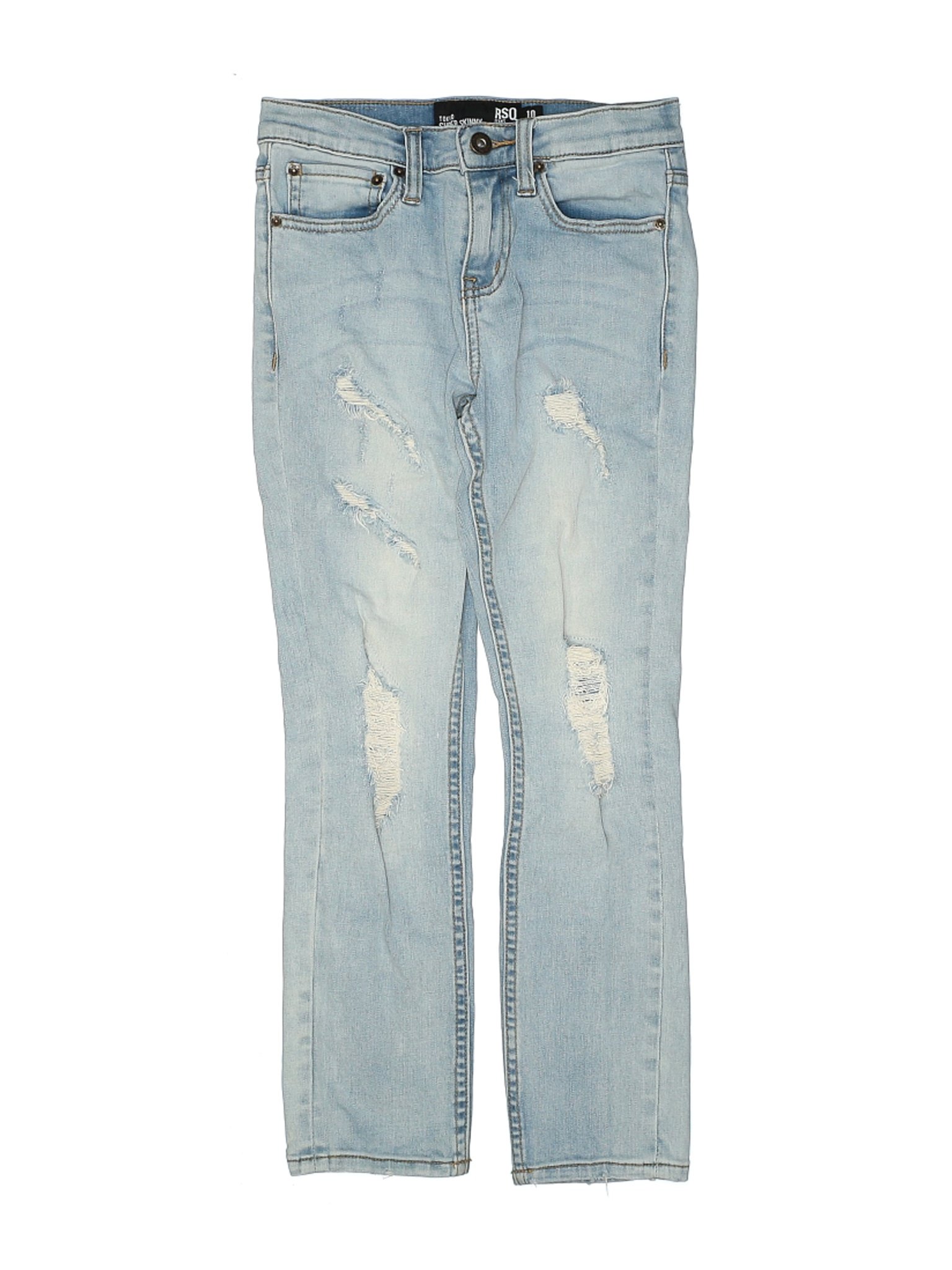 RSQ Girls Blue Jeans 10 | eBay