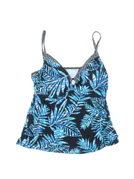 st john's bay plus size swimwear