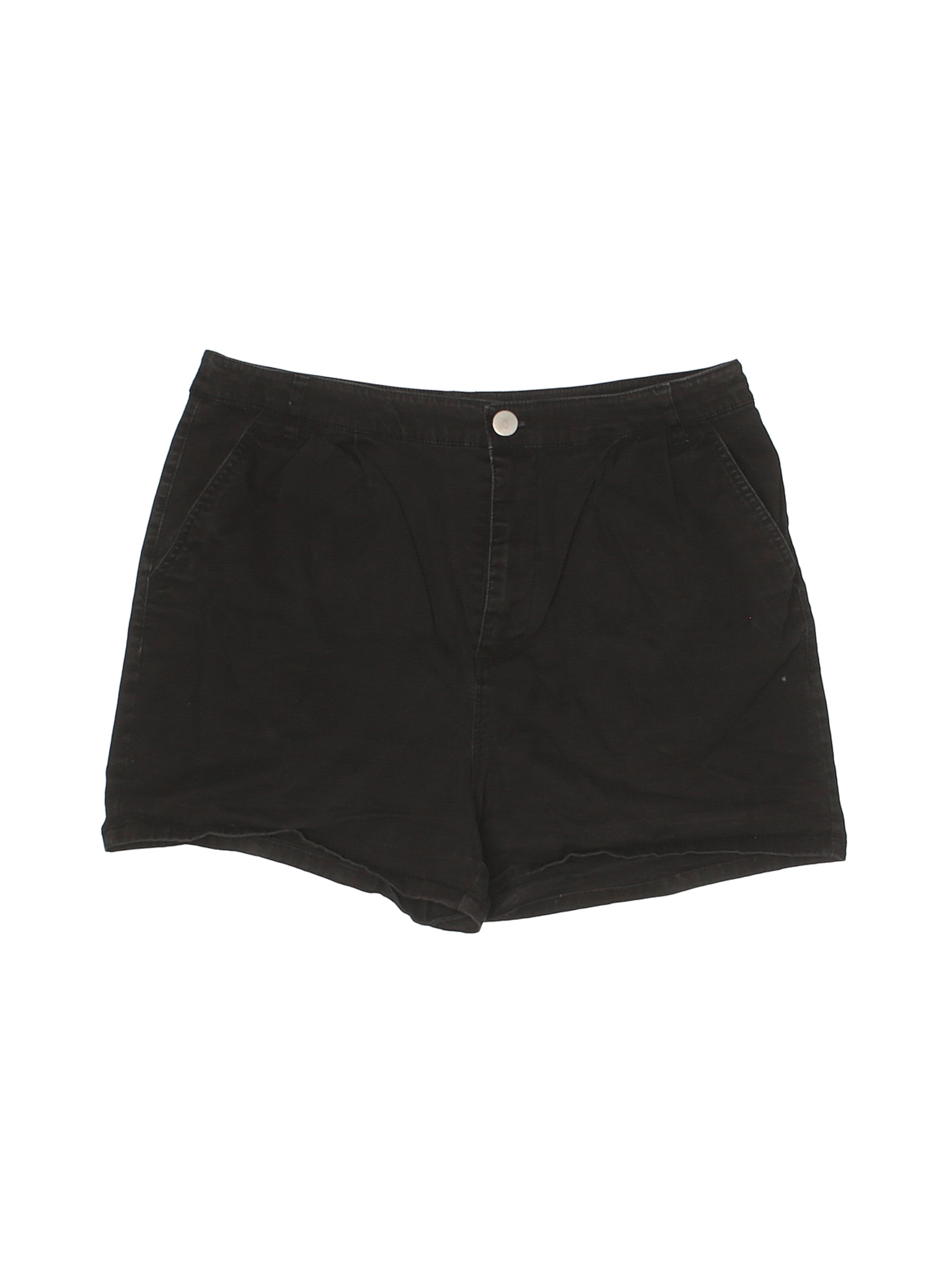 ASOS Women Black Shorts 12 | eBay
