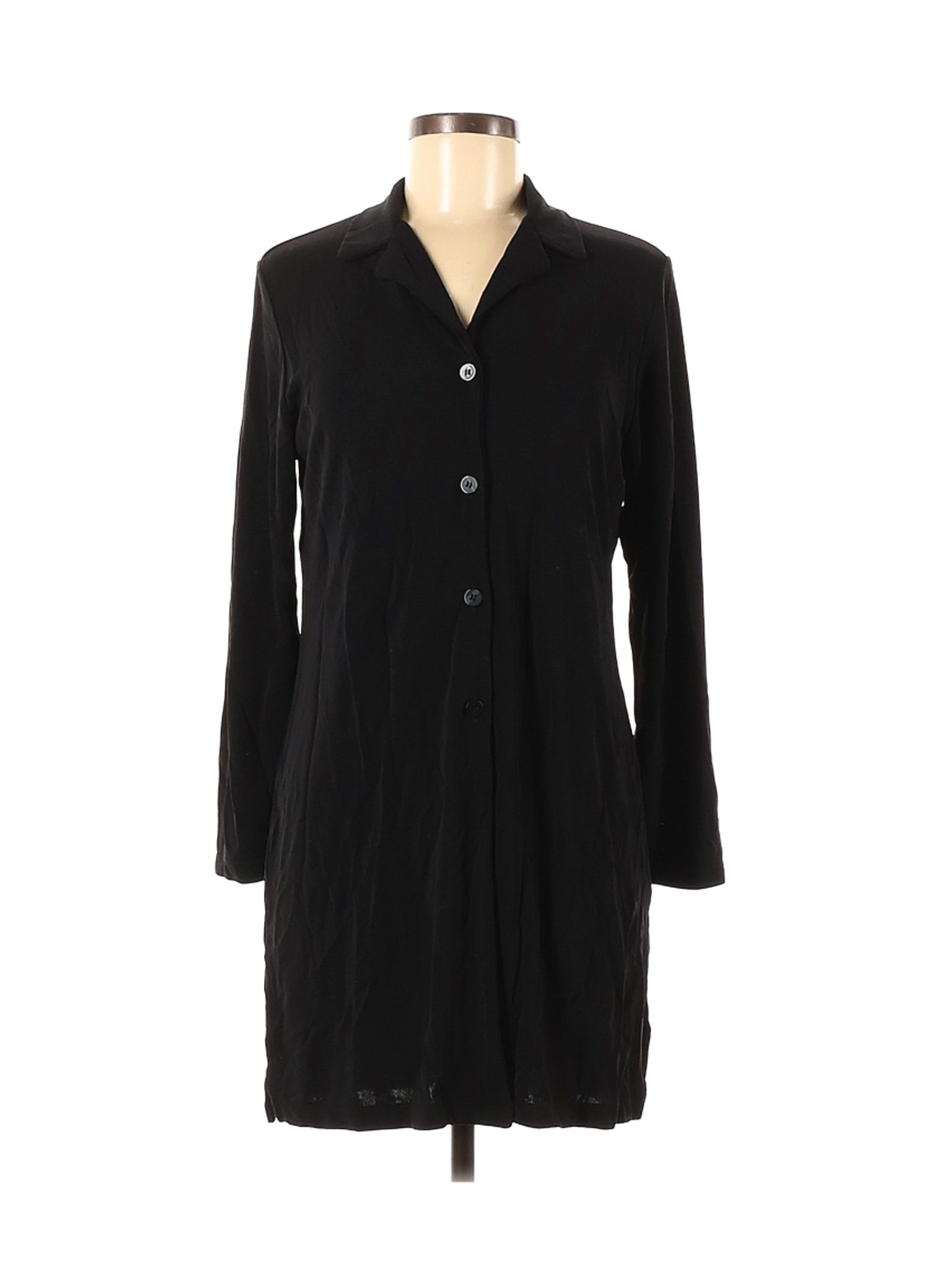 Apostrophe Women Black Casual Dress M | eBay
