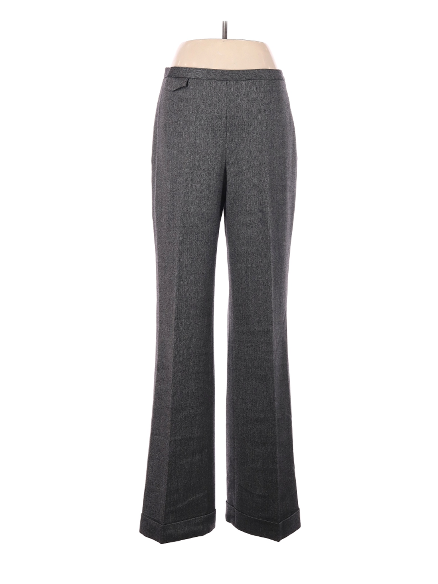 J.Crew Women Gray Wool Pants 12 | eBay