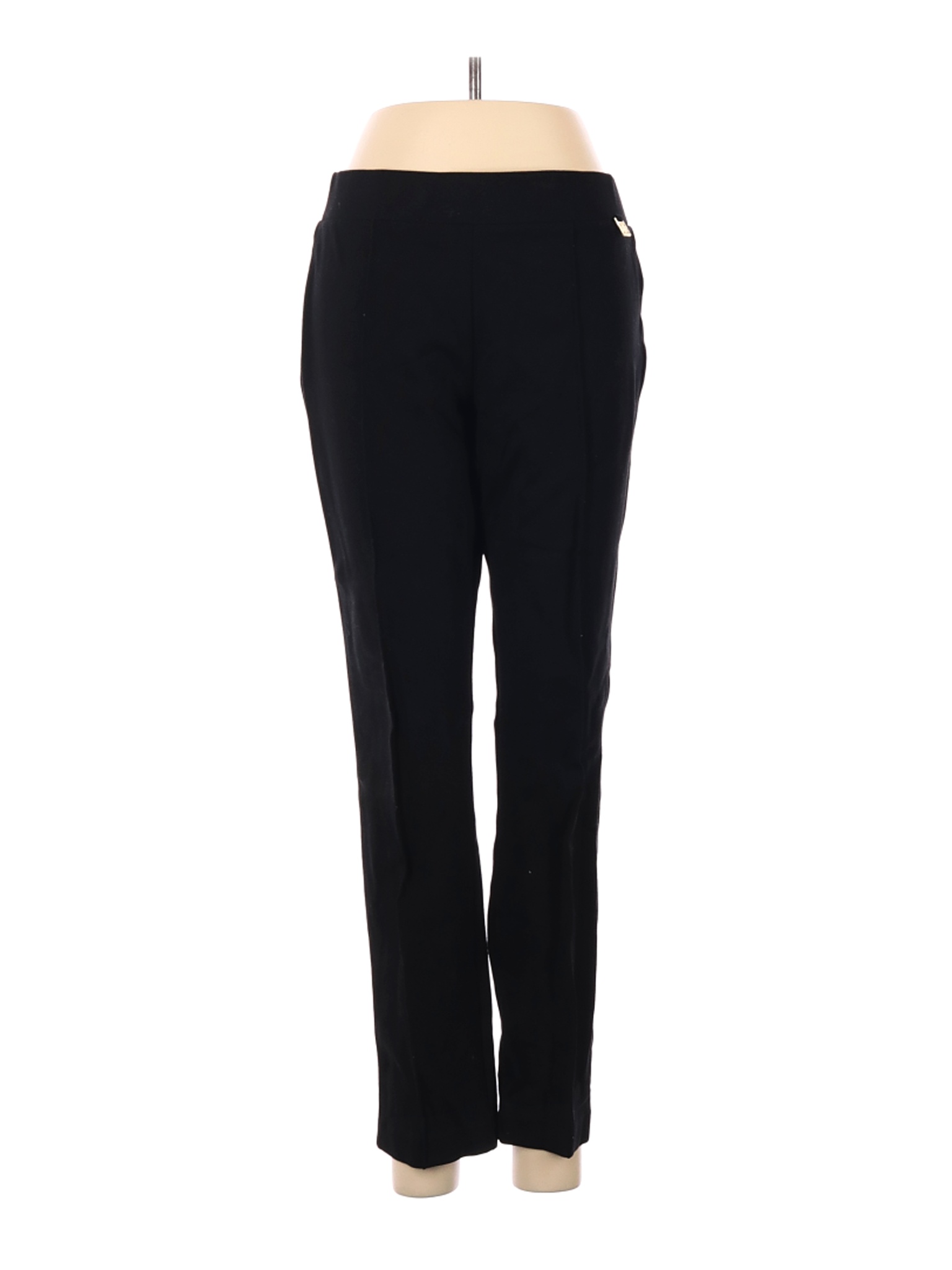 Anne Klein Women Black Casual Pants 8 | eBay