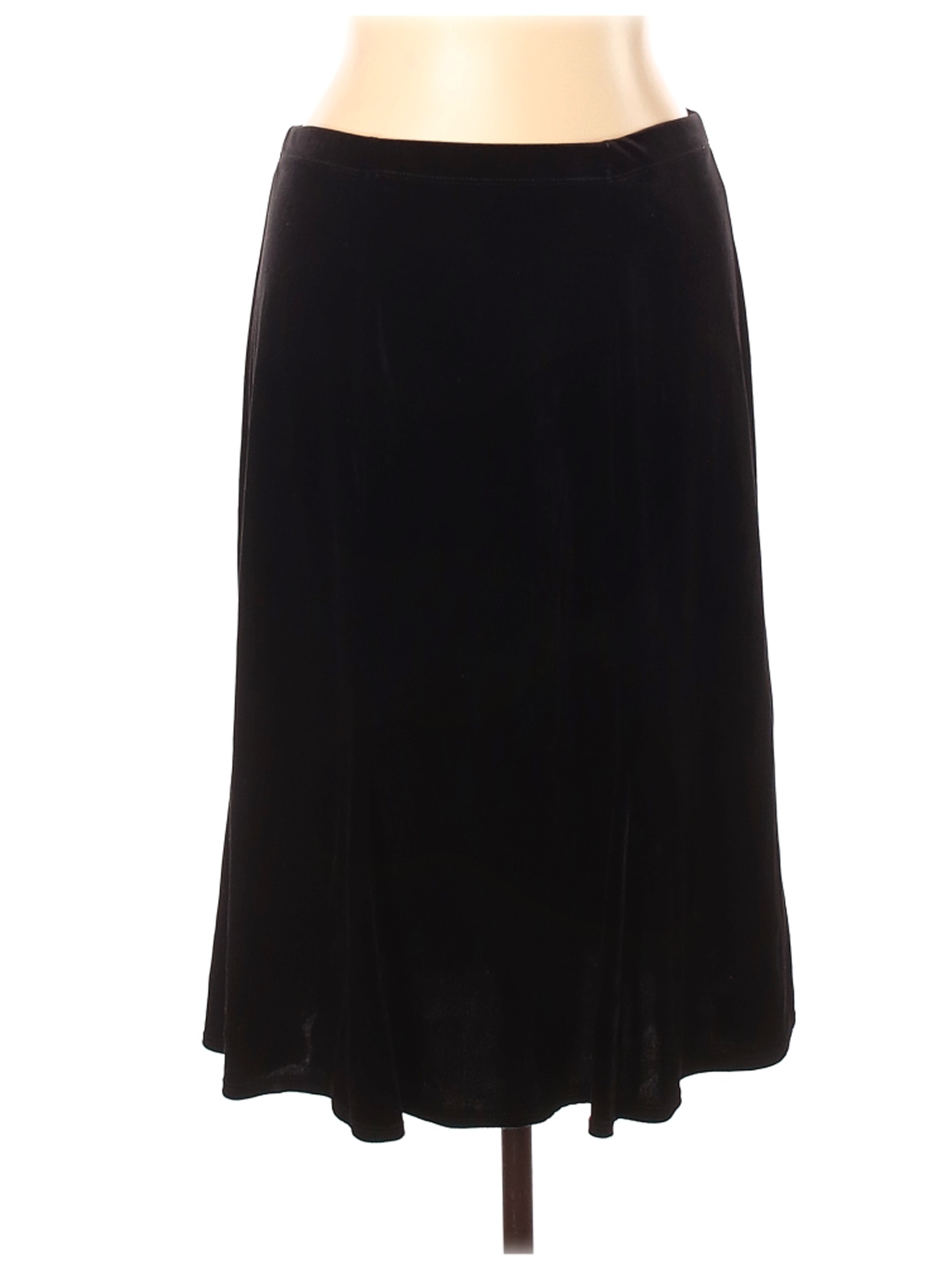 Notations Women Black Casual Skirt L | eBay