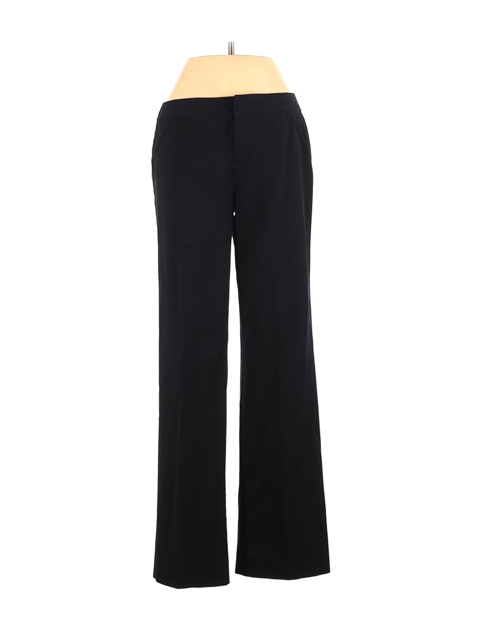 Liz Claiborne Women Black Dress Pants 2 Petites | eBay