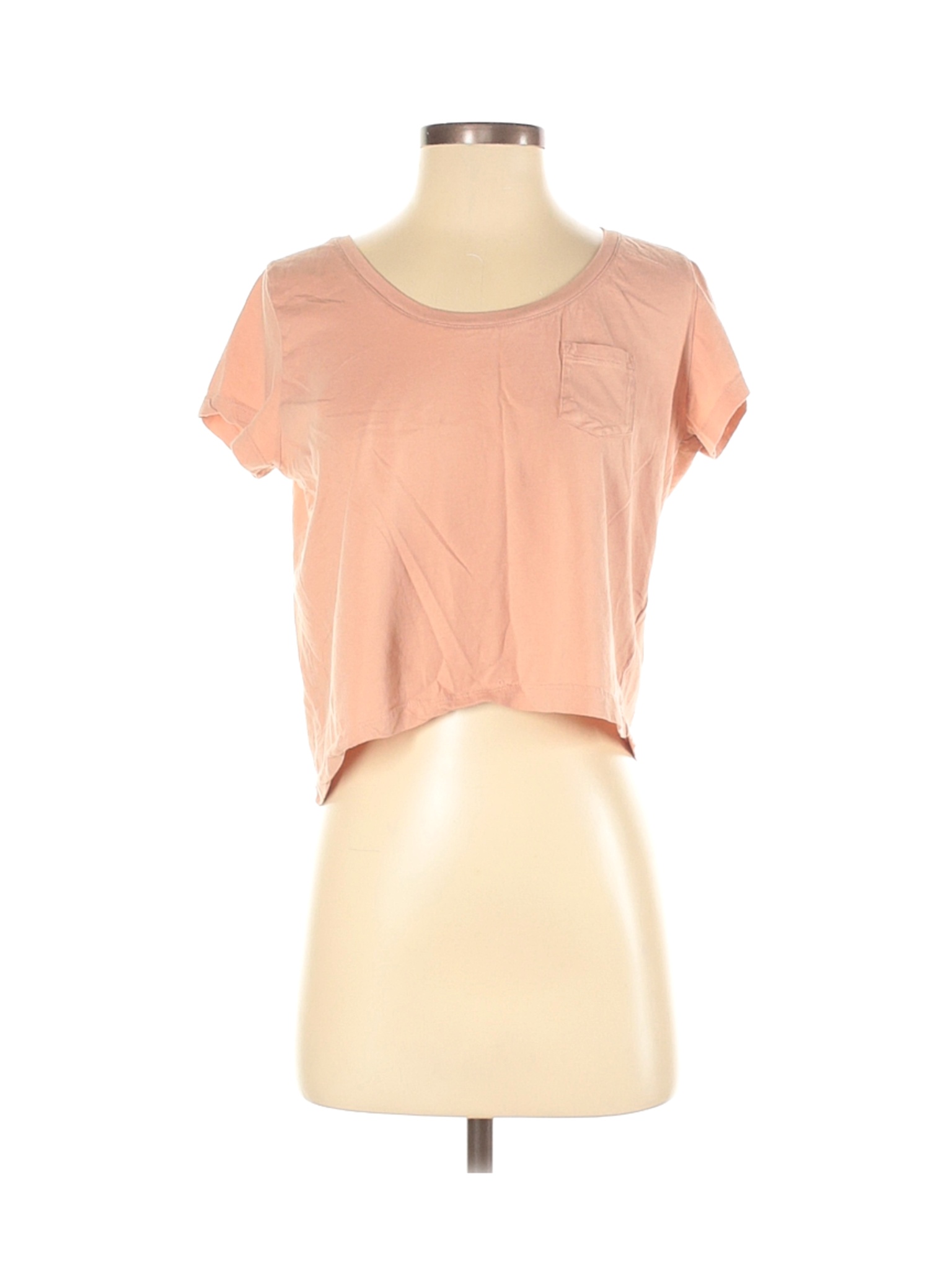 H&M Women Pink Short Sleeve T-Shirt S | eBay