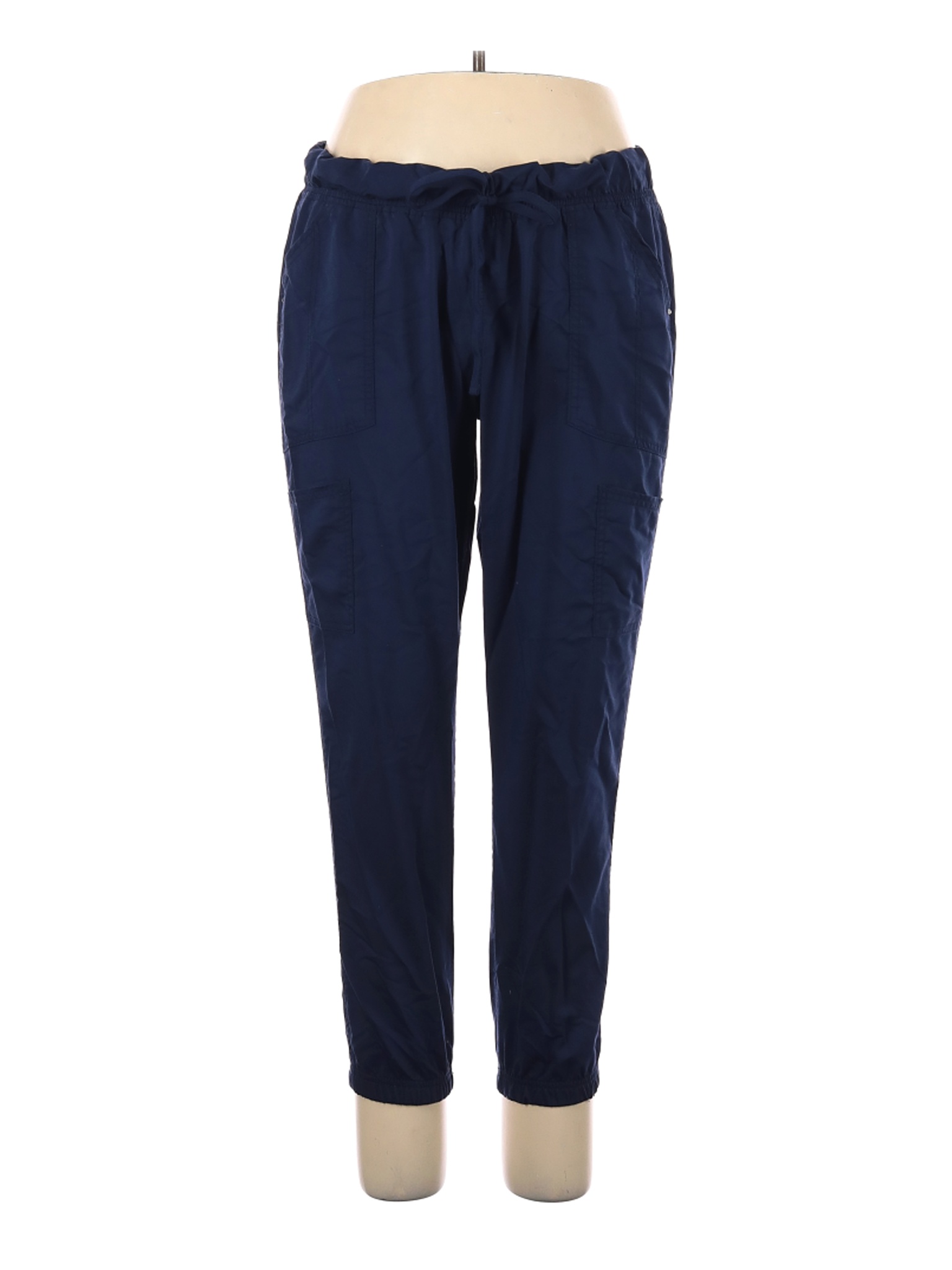 Assorted Brands Women Blue Casual Pants L | eBay