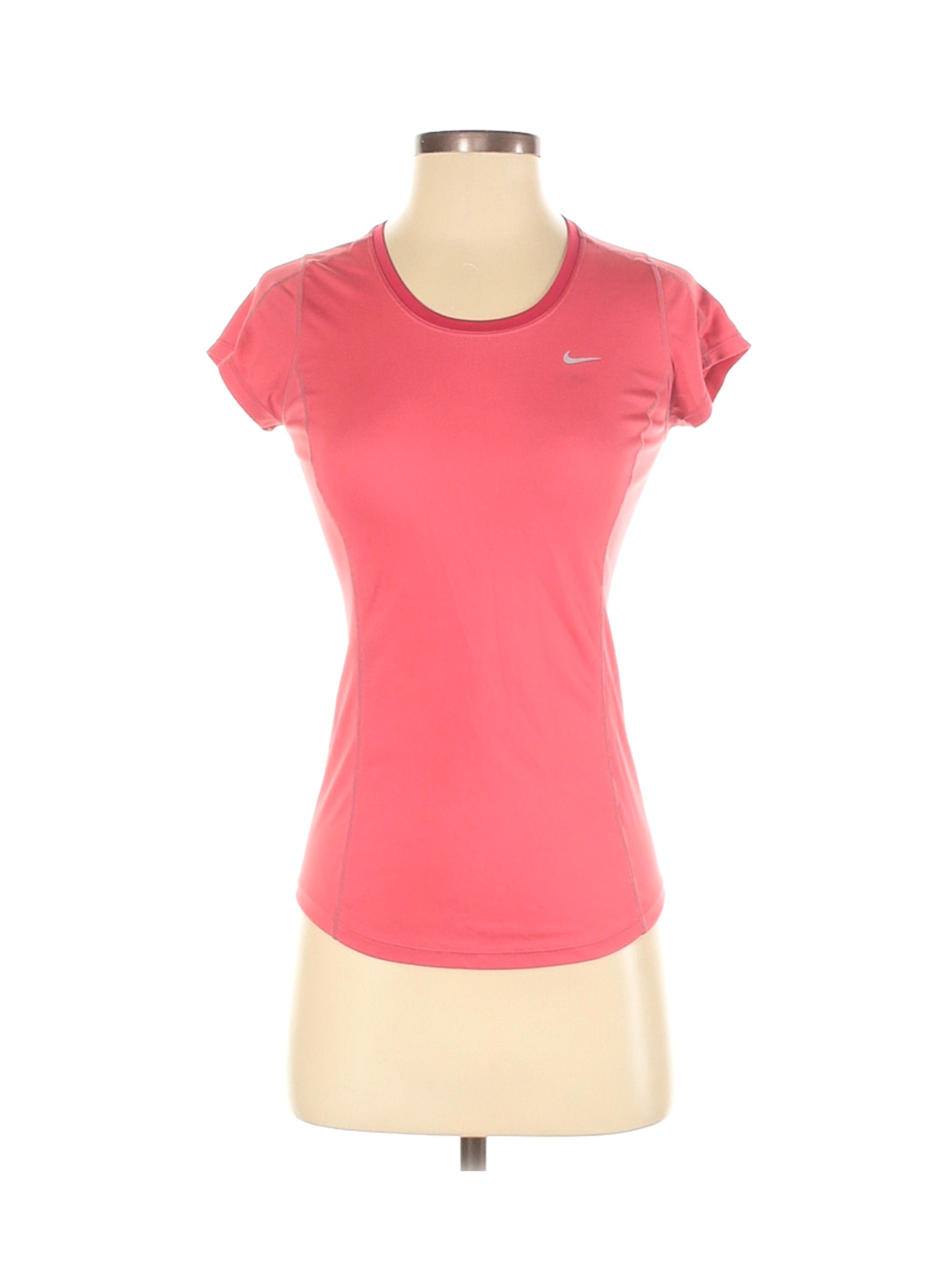 Nike Women Pink Active T-Shirt M | eBay