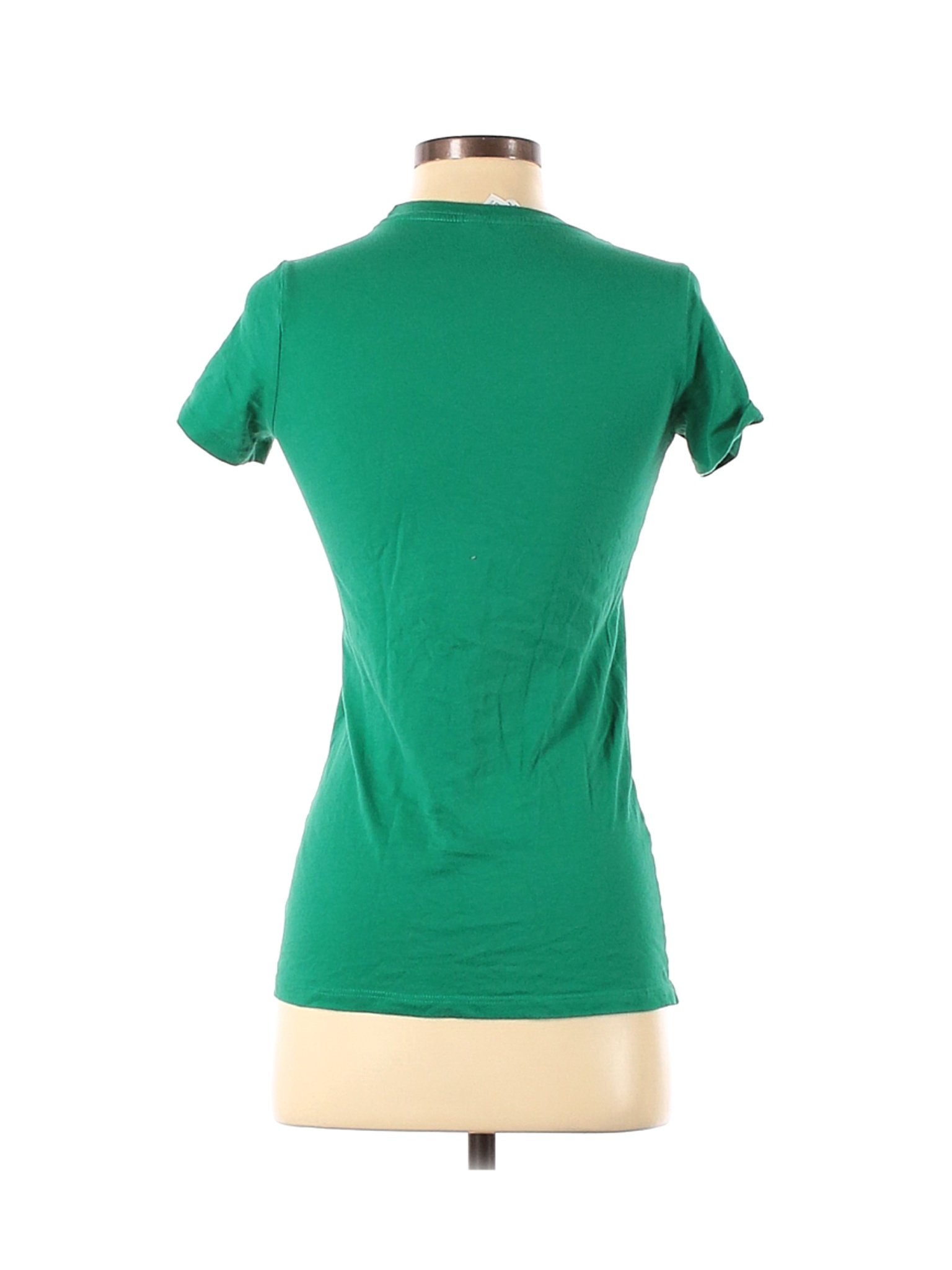 Download Bella + Canvas Women Green Short Sleeve T-Shirt S | eBay