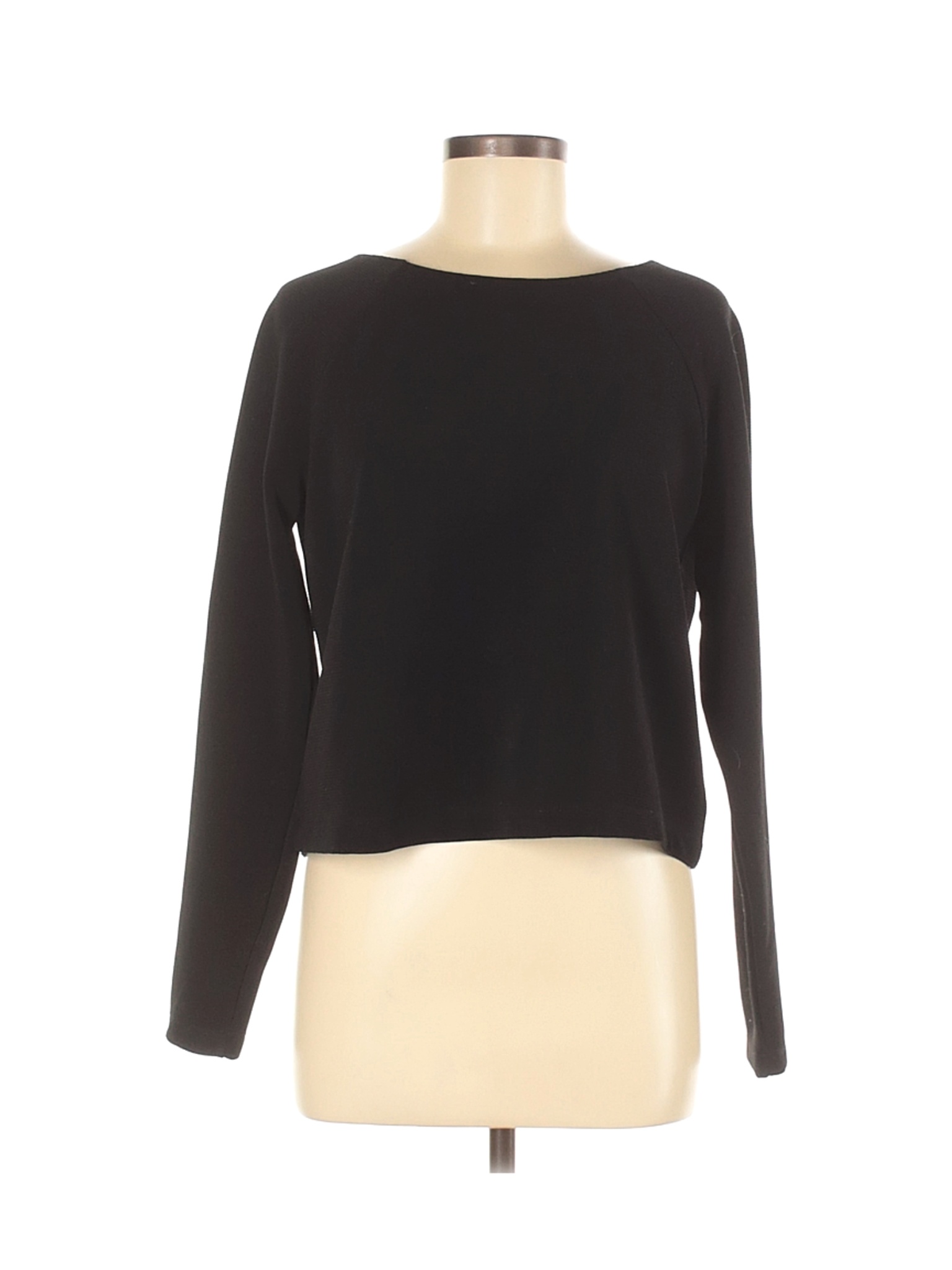 Forever 21 Women Black Pullover Sweater M | eBay