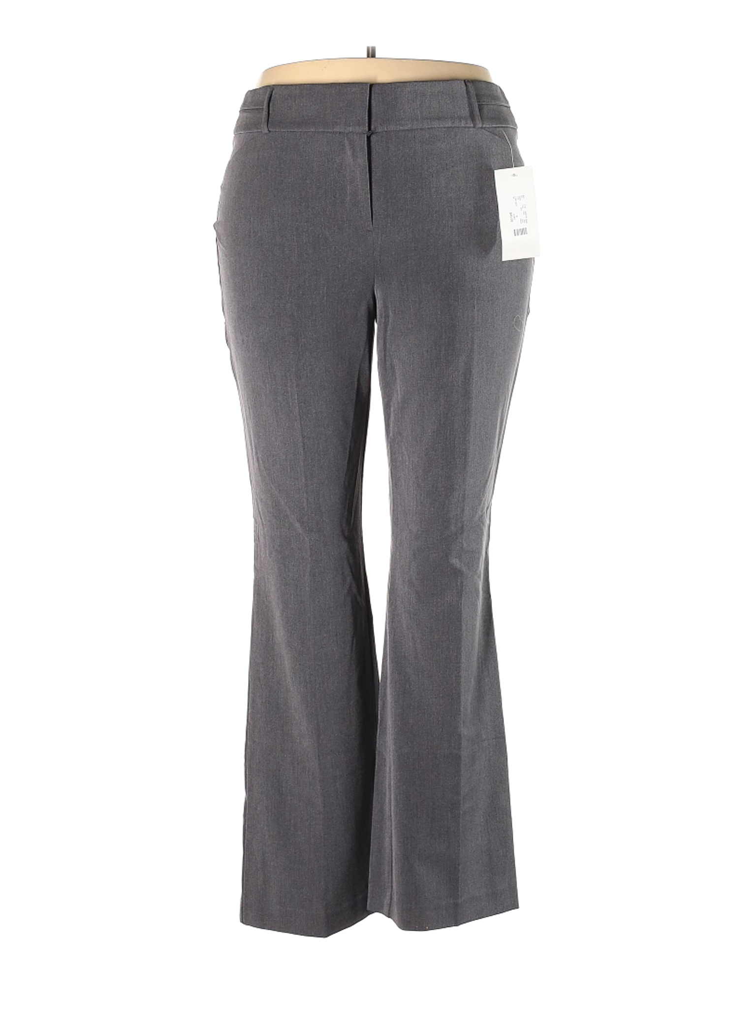 NWT Maurices Women Gray Dress Pants 20 Plus | eBay