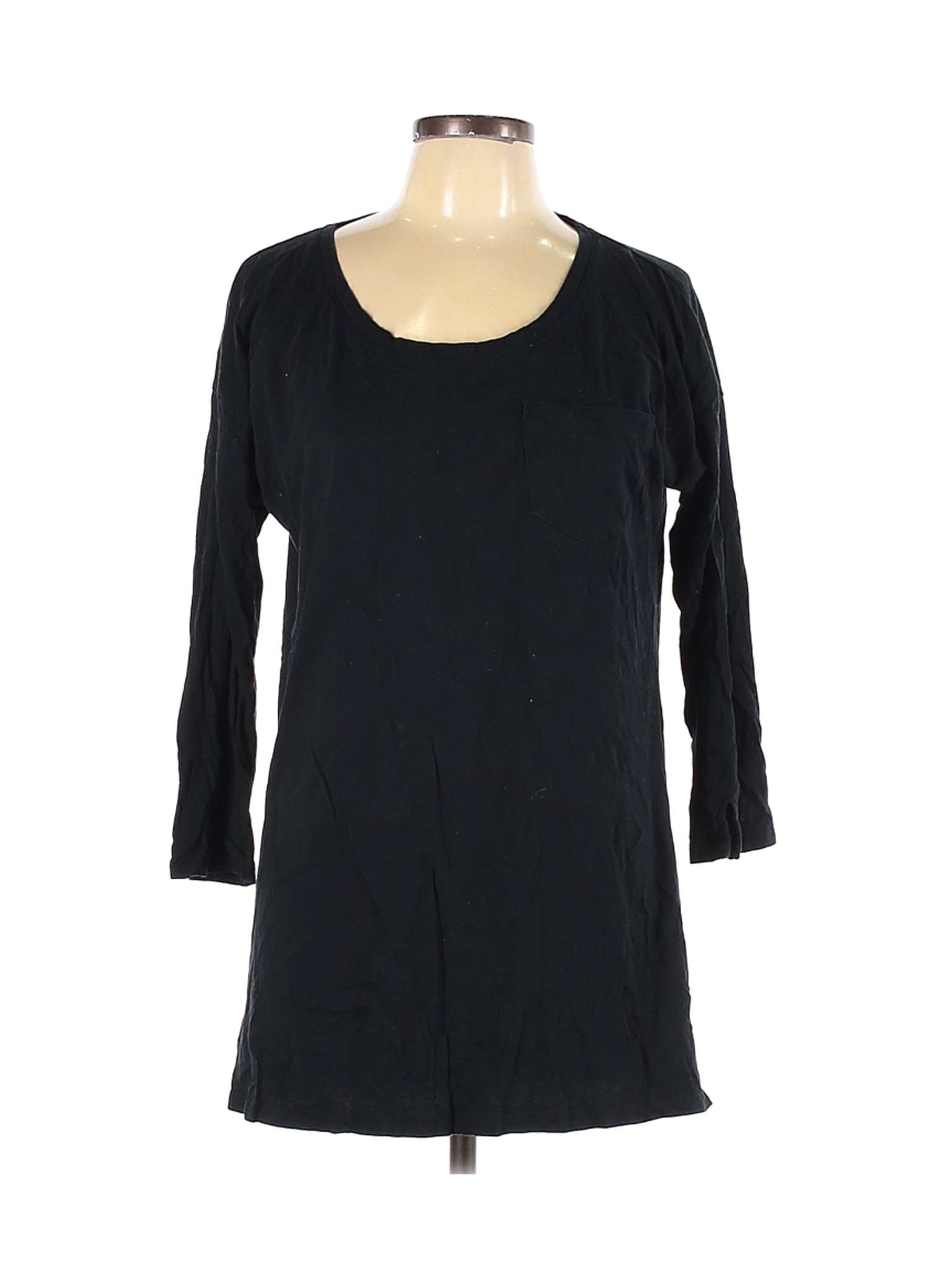 Gap Women Black Short Sleeve T-Shirt L | eBay
