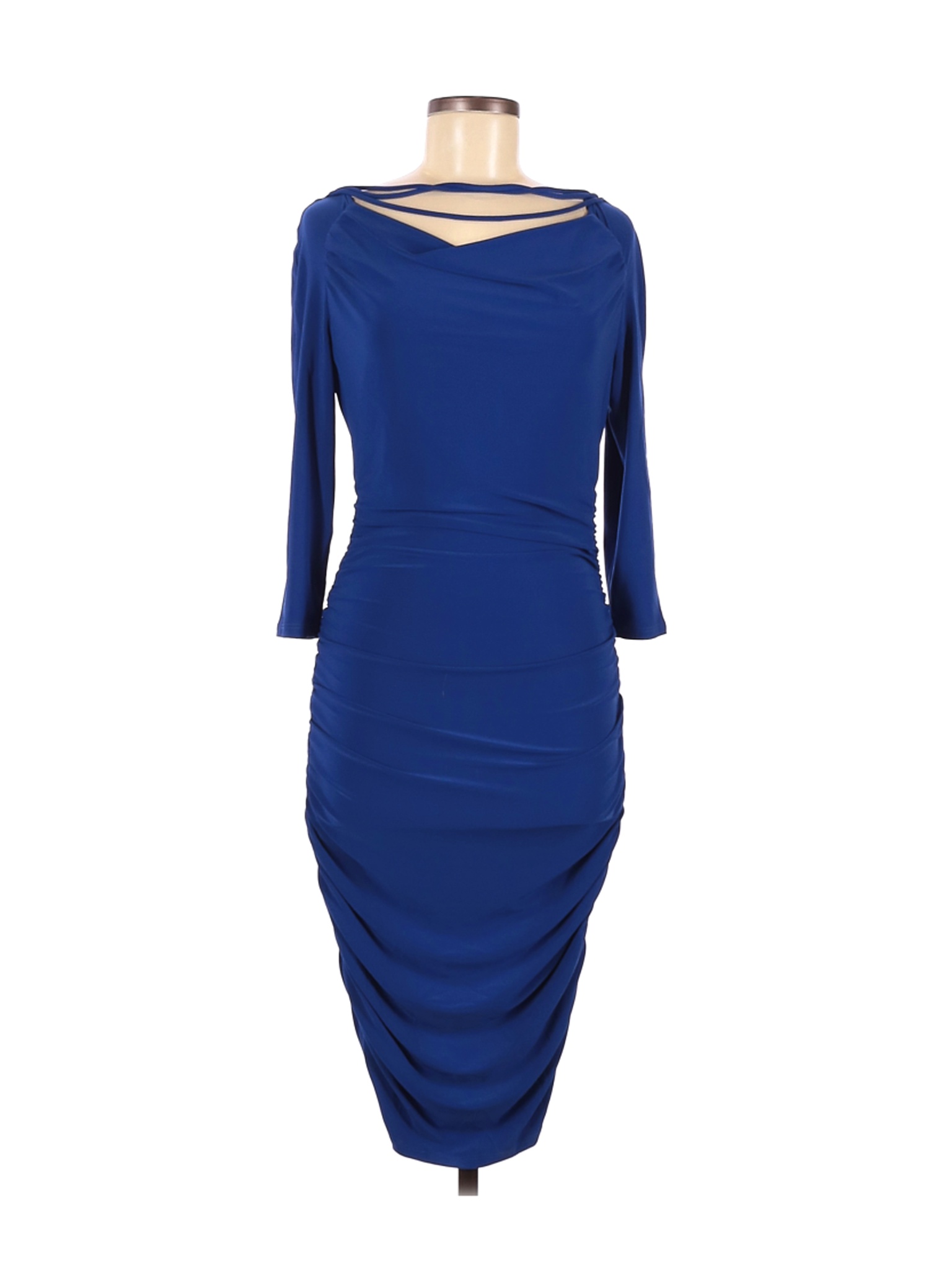 NWT Frank Lyman Design Women Blue Cocktail Dress 8 | eBay