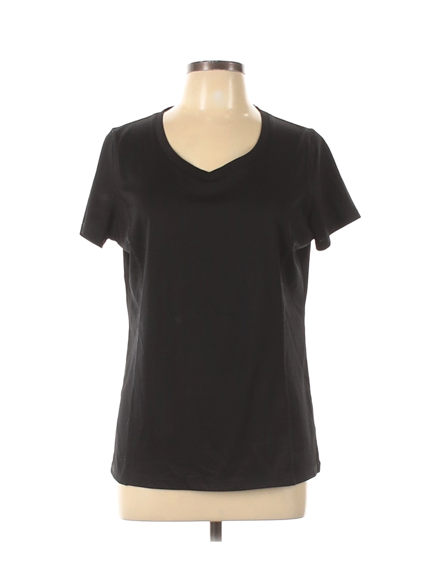 Made for Life Women Black Active T-Shirt L | eBay