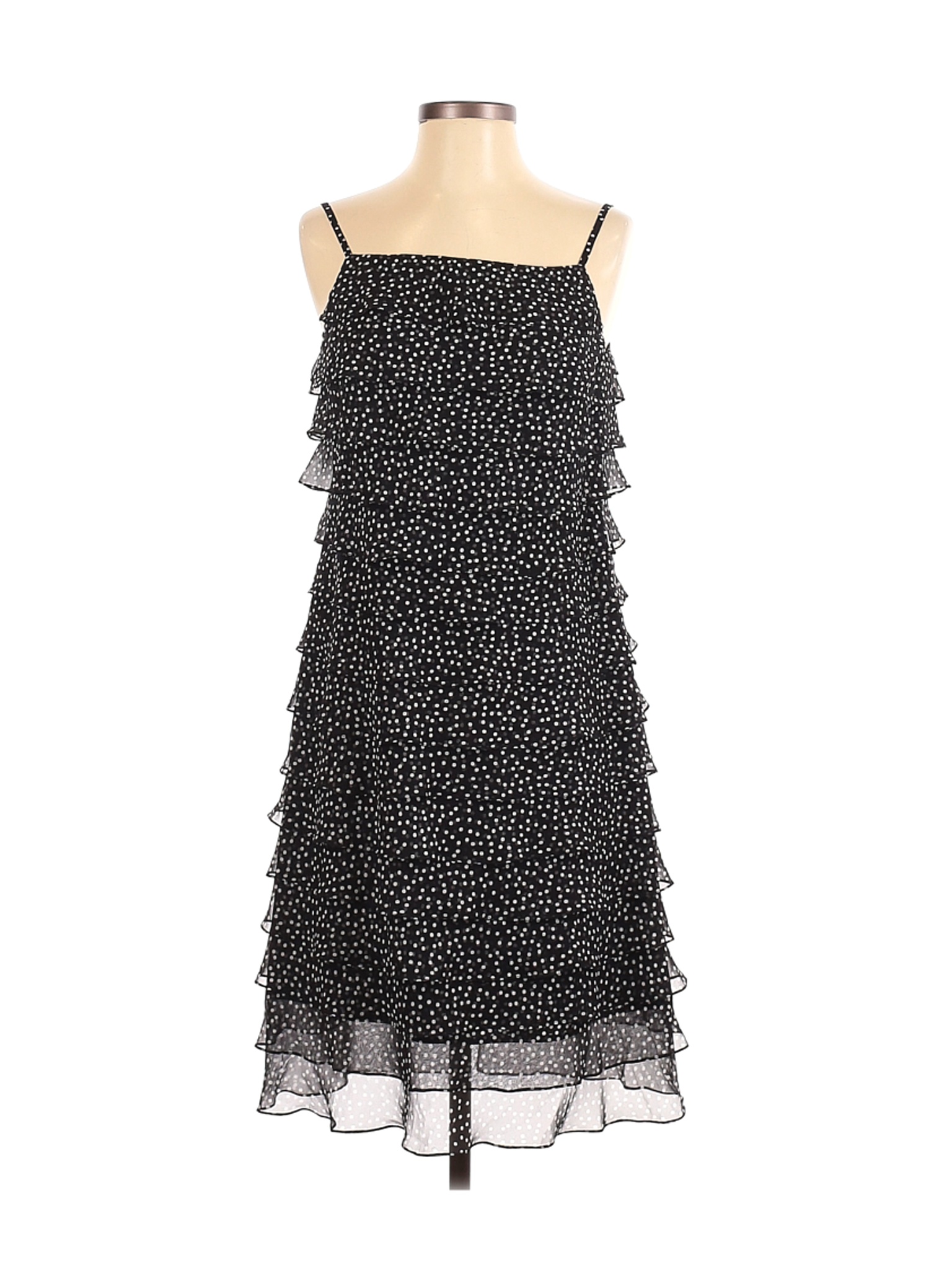Talbots Women Black Casual Dress 4 | eBay
