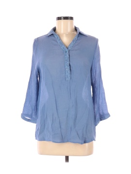 Tantrums 3/4 Sleeve Blouse (view 1)
