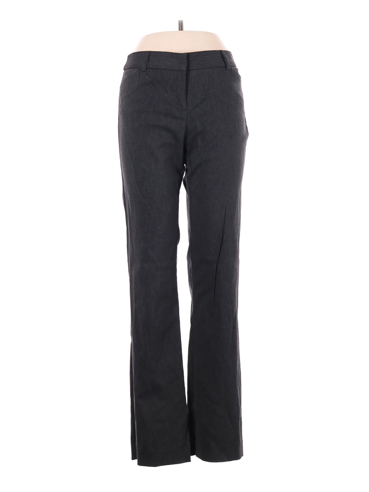 George Women Black Dress Pants 6 | eBay