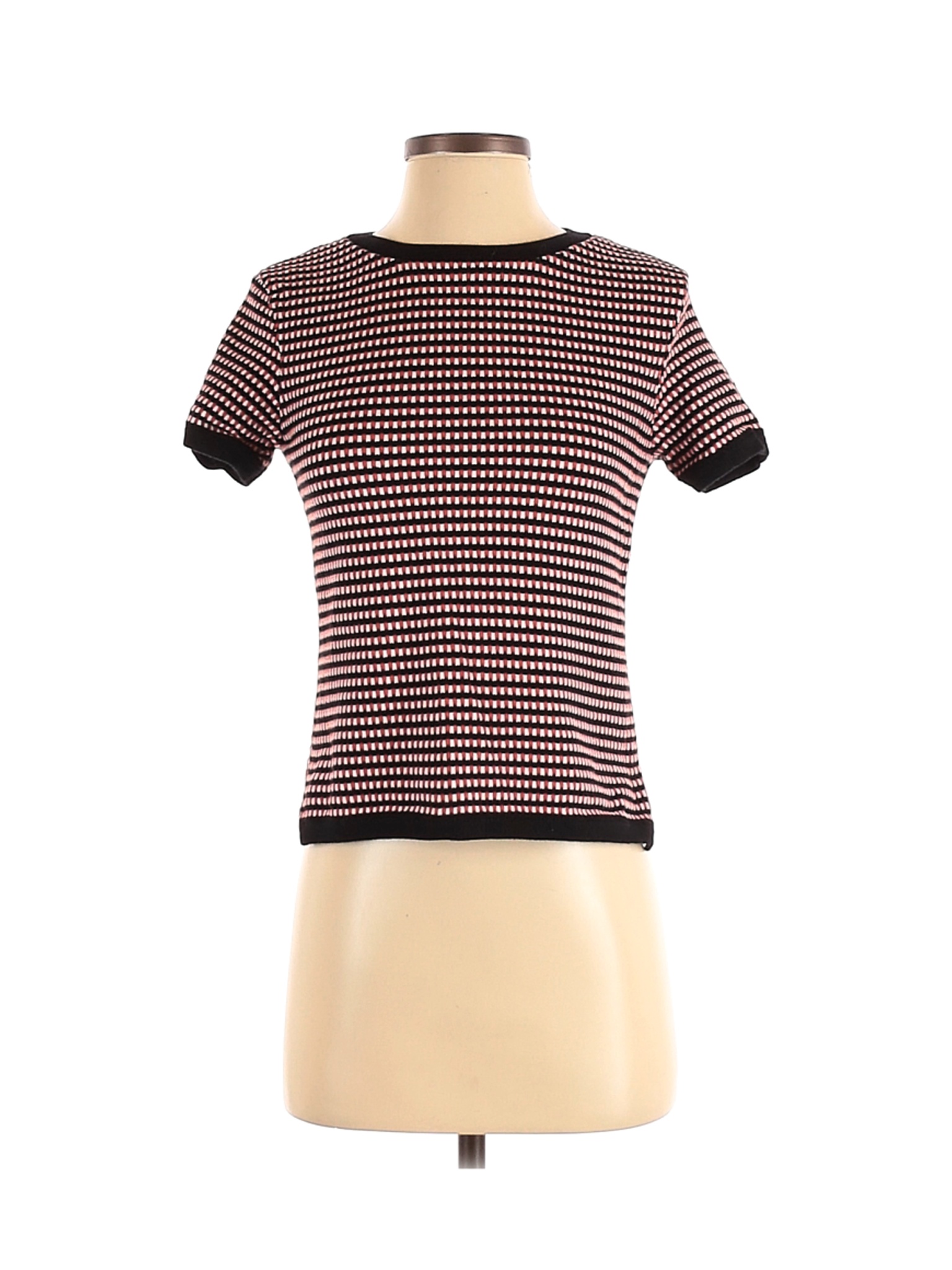 Zara Women Pink Short Sleeve Top S | eBay