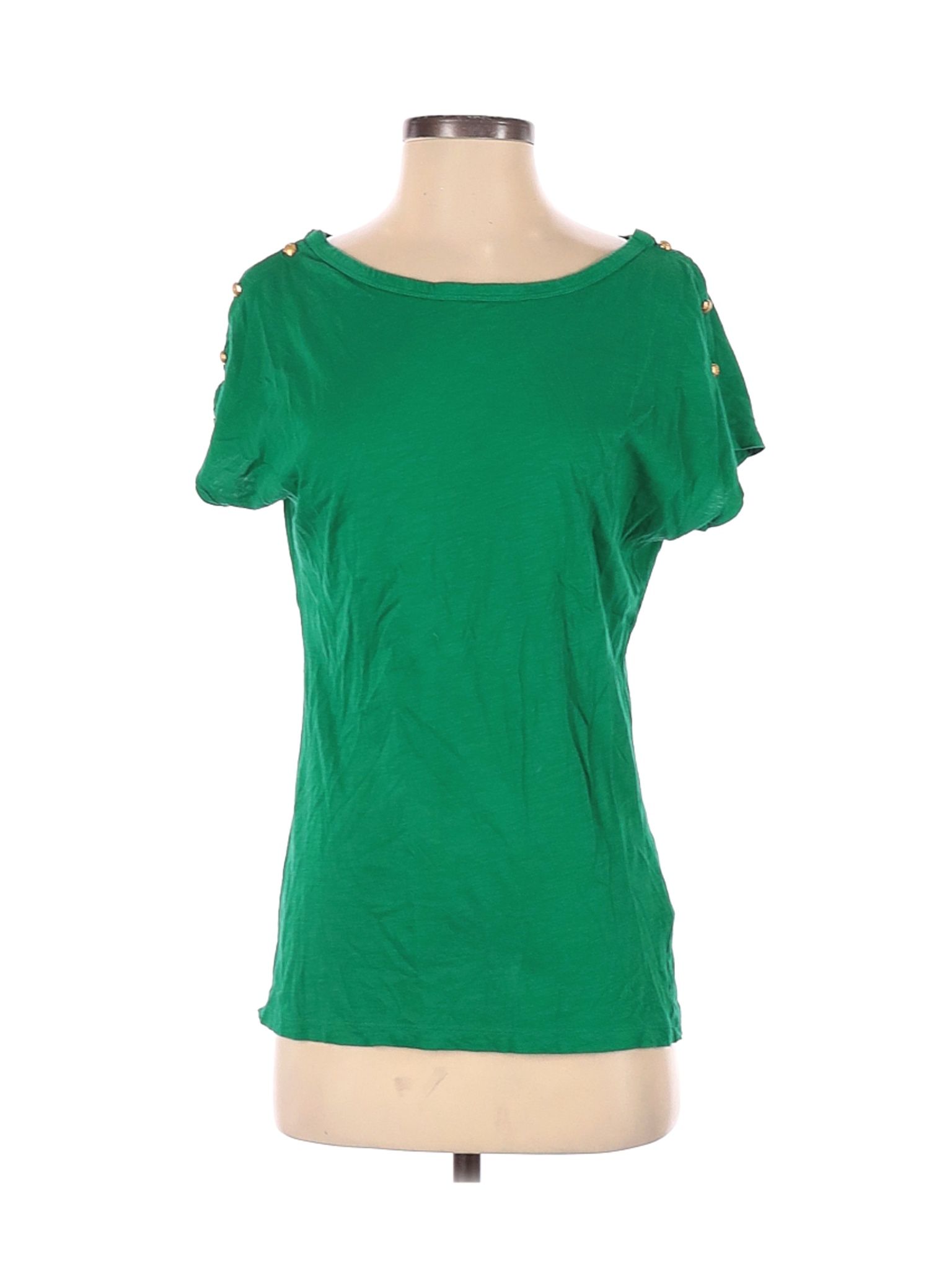 Lauren by Ralph Lauren Women Green Short Sleeve T-Shirt S | eBay