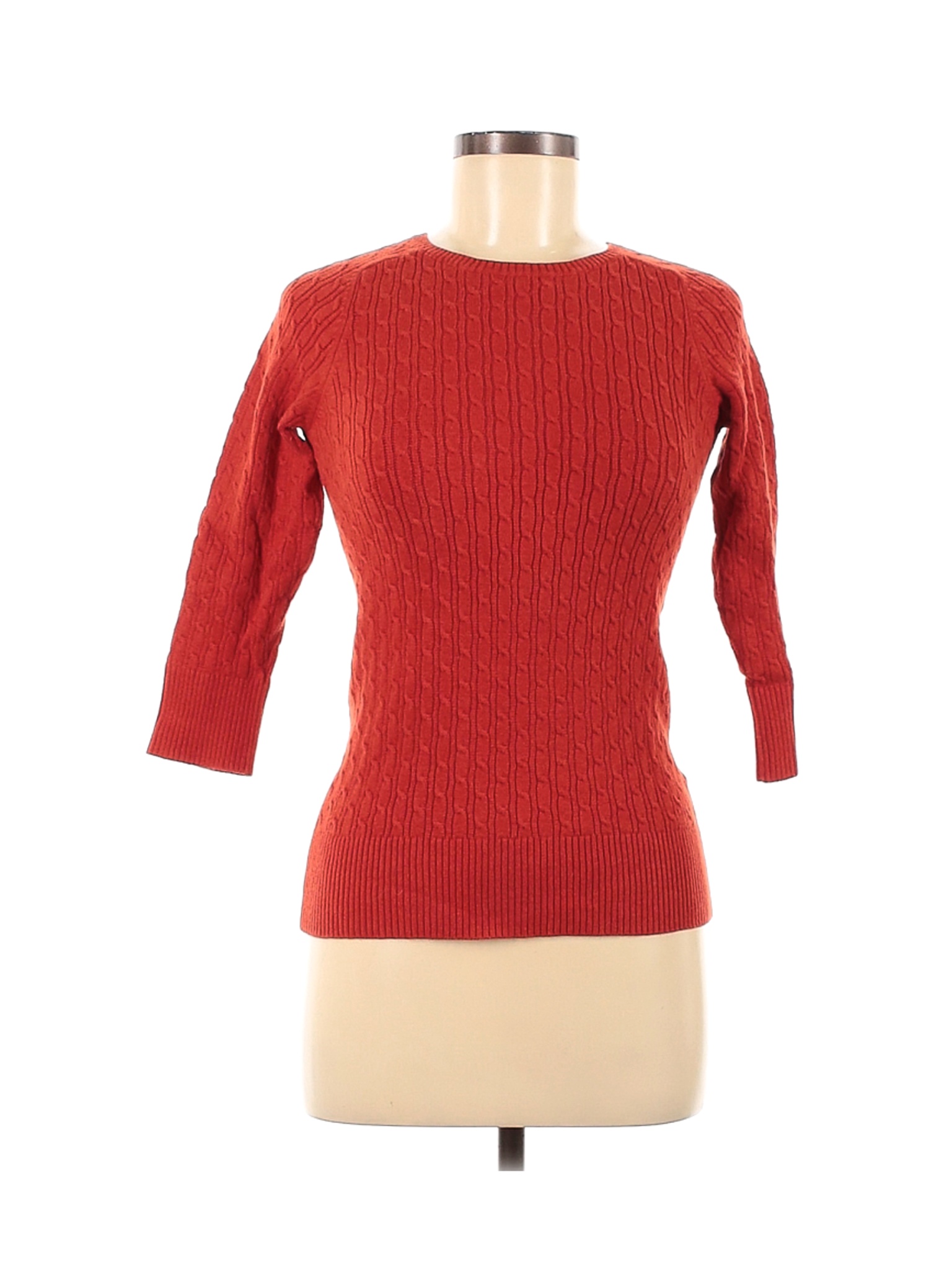 Gap Women Red Pullover Sweater M | eBay