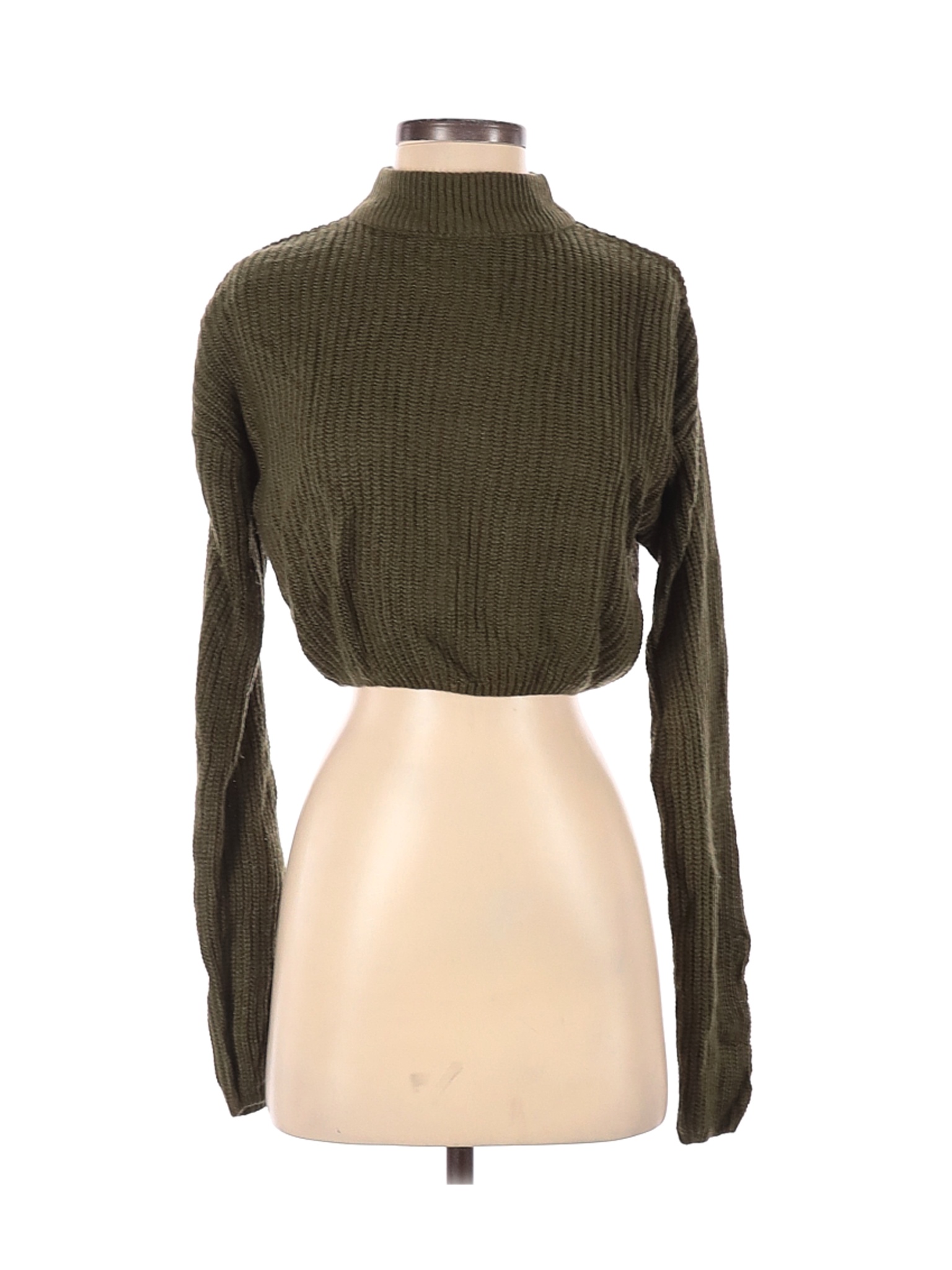 Divided by H&M Women Green Pullover Sweater XS | eBay