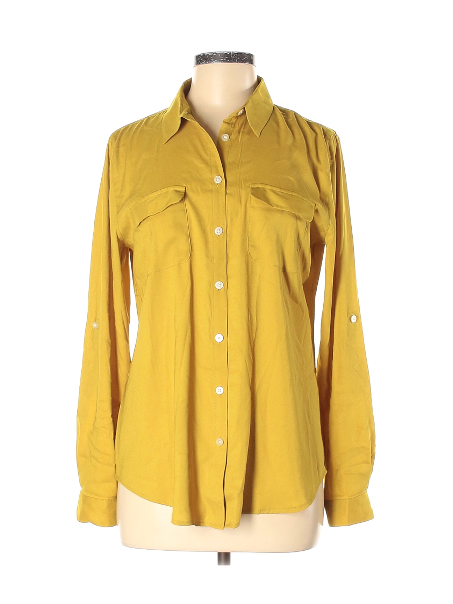 ann taylor loft long sleeve shirt