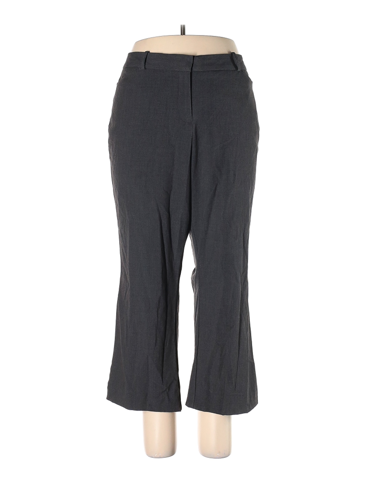 Worthington Women Black Dress Pants 18 Plus | eBay