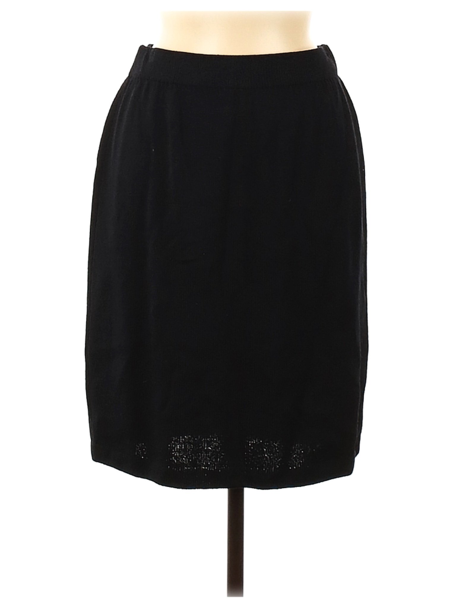 St. John Women Black Casual Skirt 6 | eBay