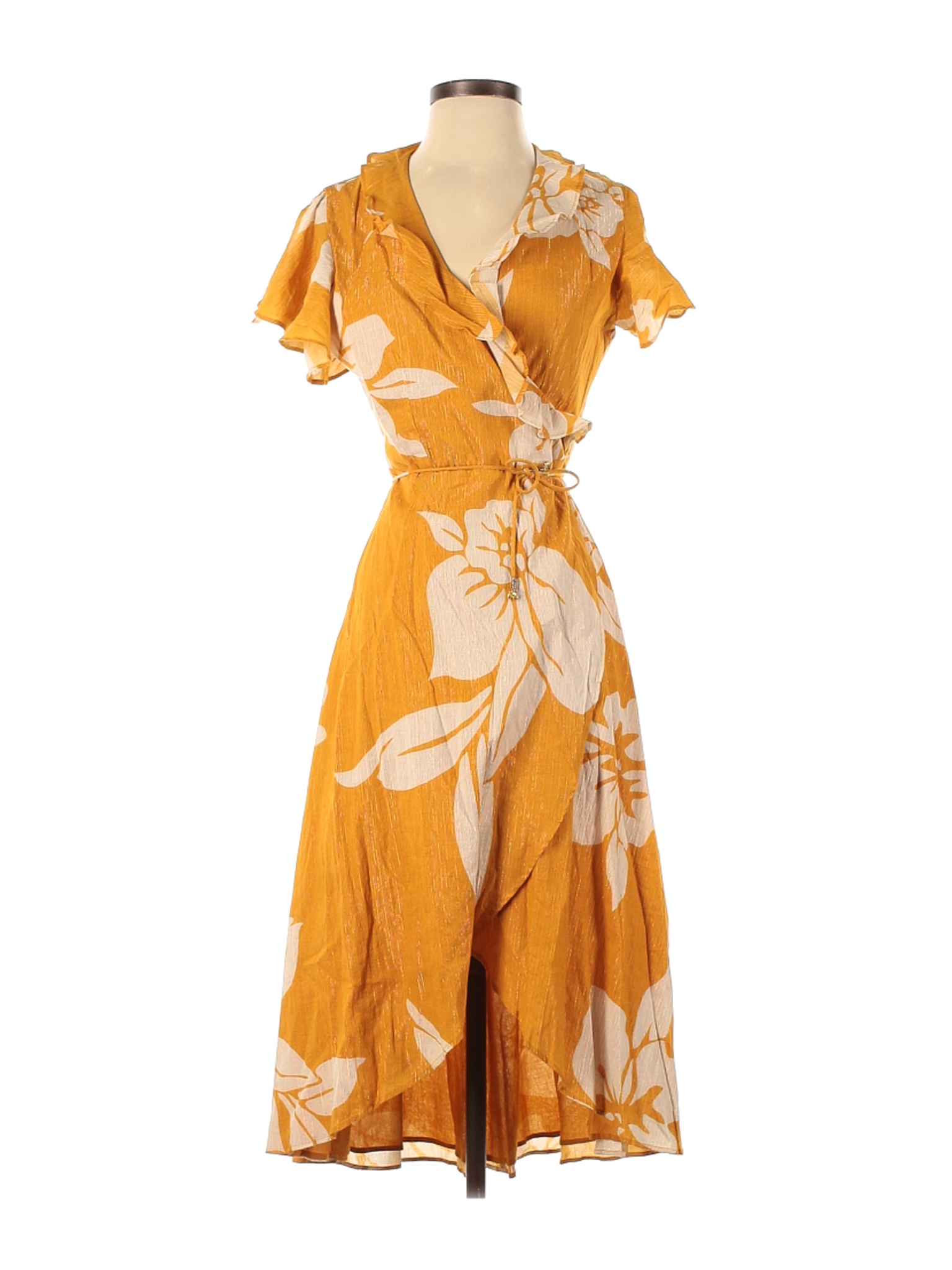 NWT Cleobella Women Yellow Casual Dress S | eBay