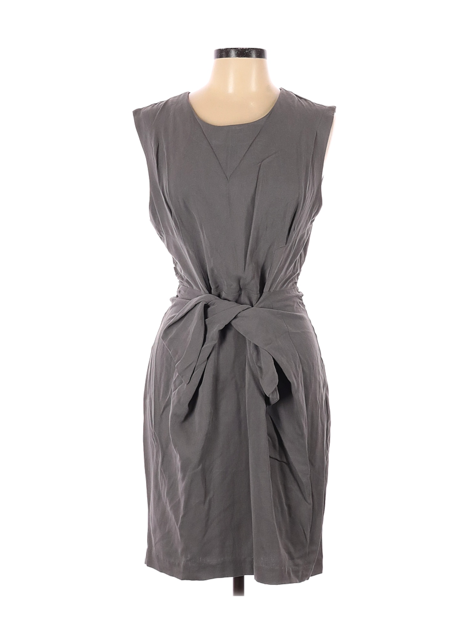 NWT HD in Paris Women Gray Cocktail Dress 12 | eBay