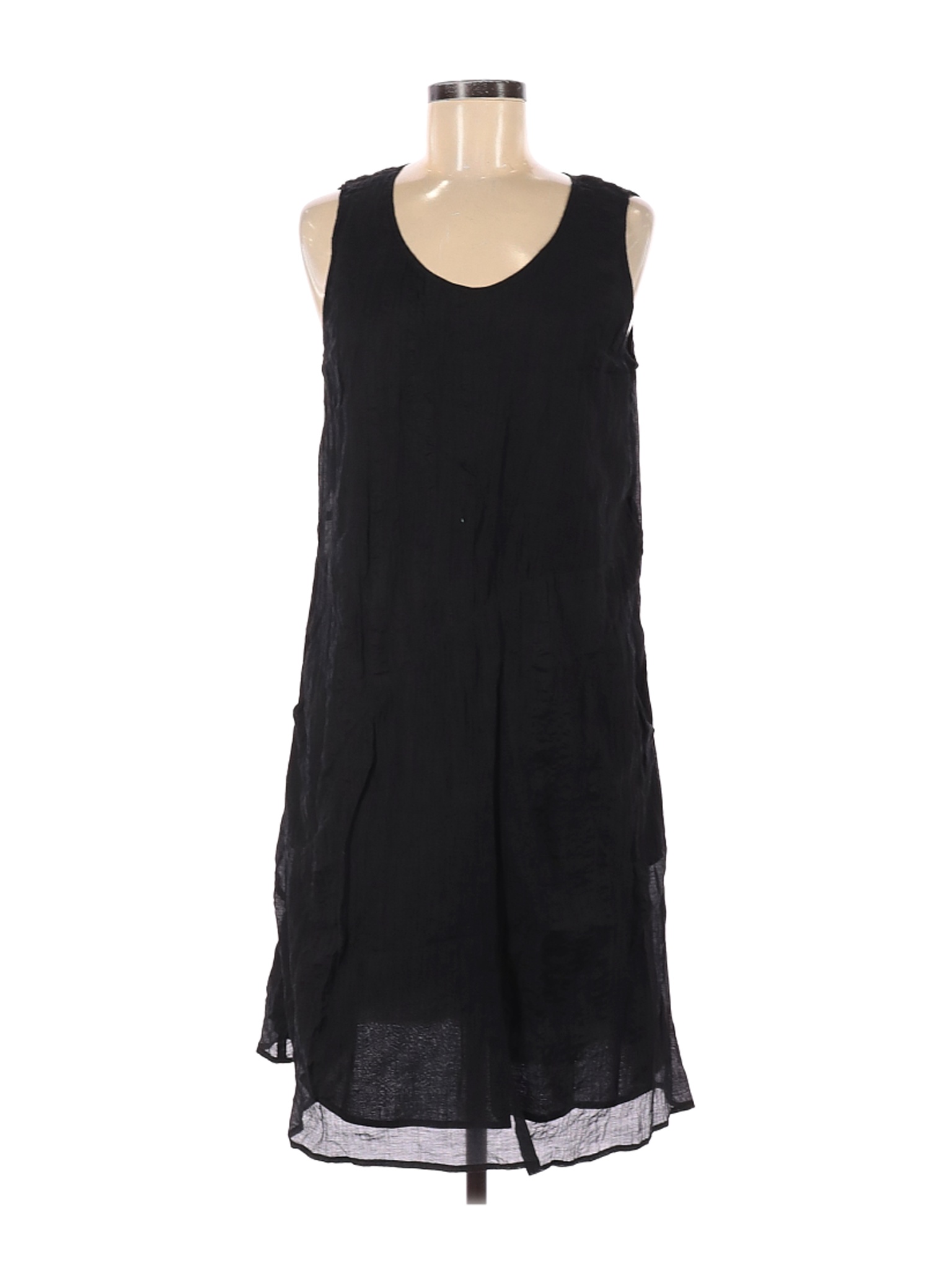 J.Jill Women Black Casual Dress M Petites | eBay