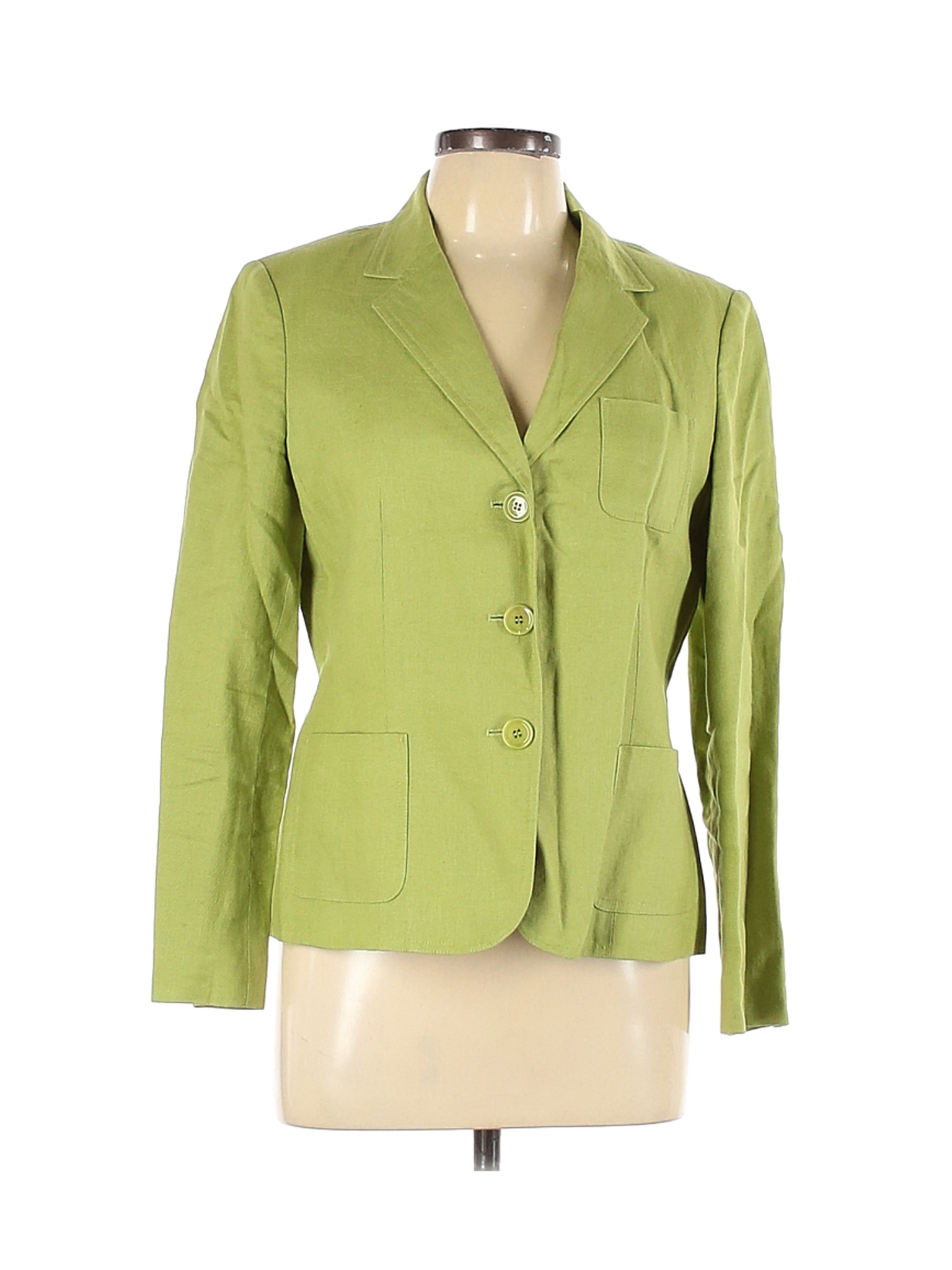 talbots green blazer