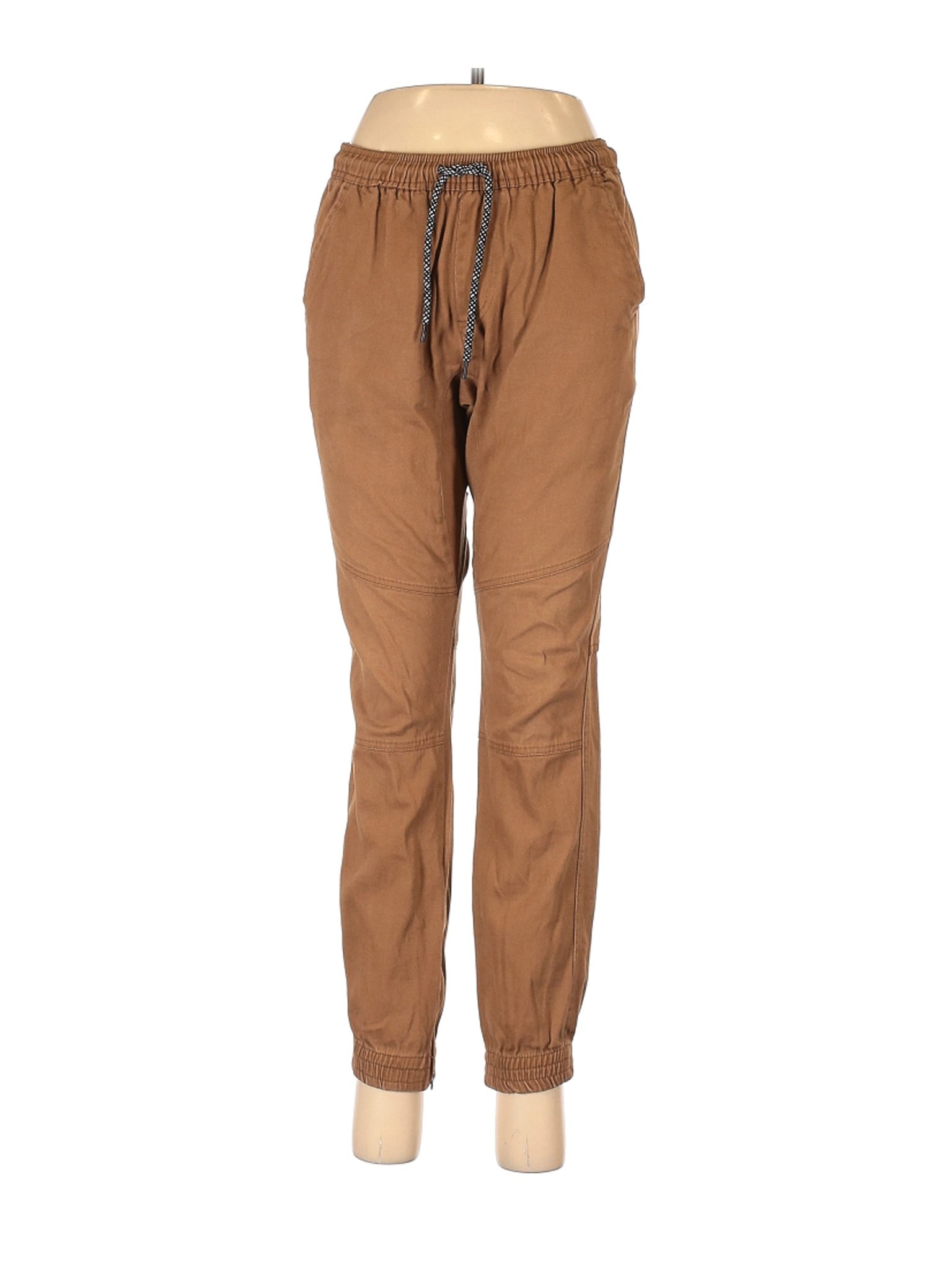 Brooklyn Cloth Mfg. Co. Women Brown Casual Pants M | eBay