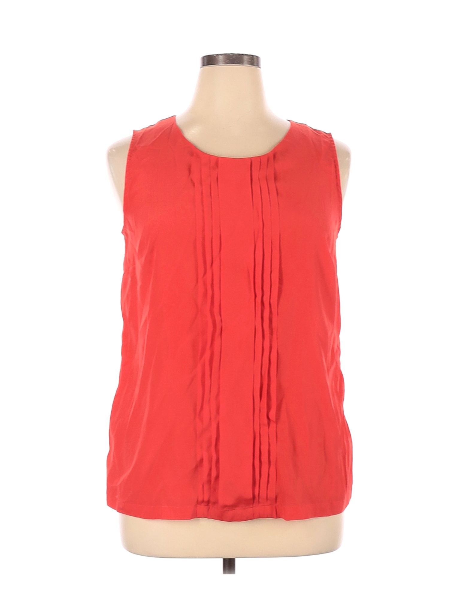 Merona Women Pink Sleeveless Blouse XL | eBay