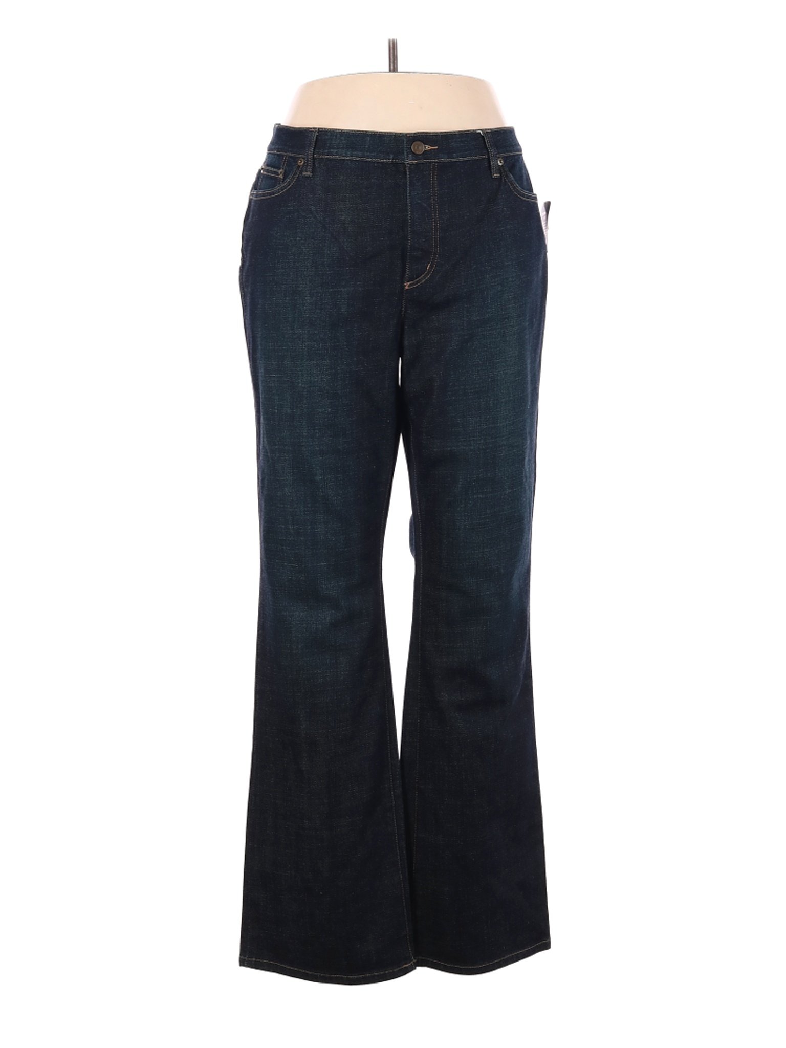 NWT Polo Jeans Co. by Ralph Lauren Women Blue Jeans 18 Plus | eBay