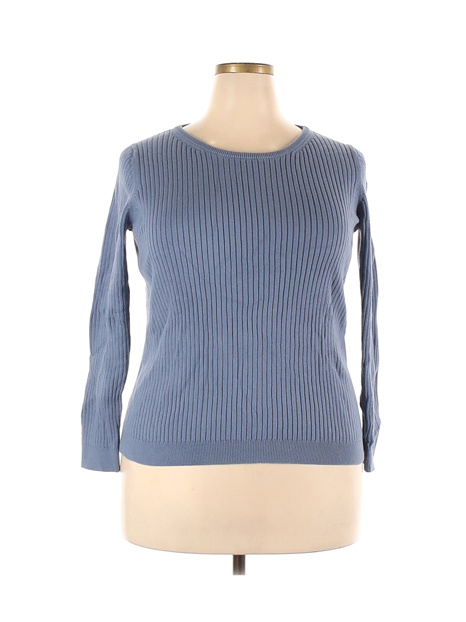 Uniqlo Women Blue Pullover Sweater XXL | eBay