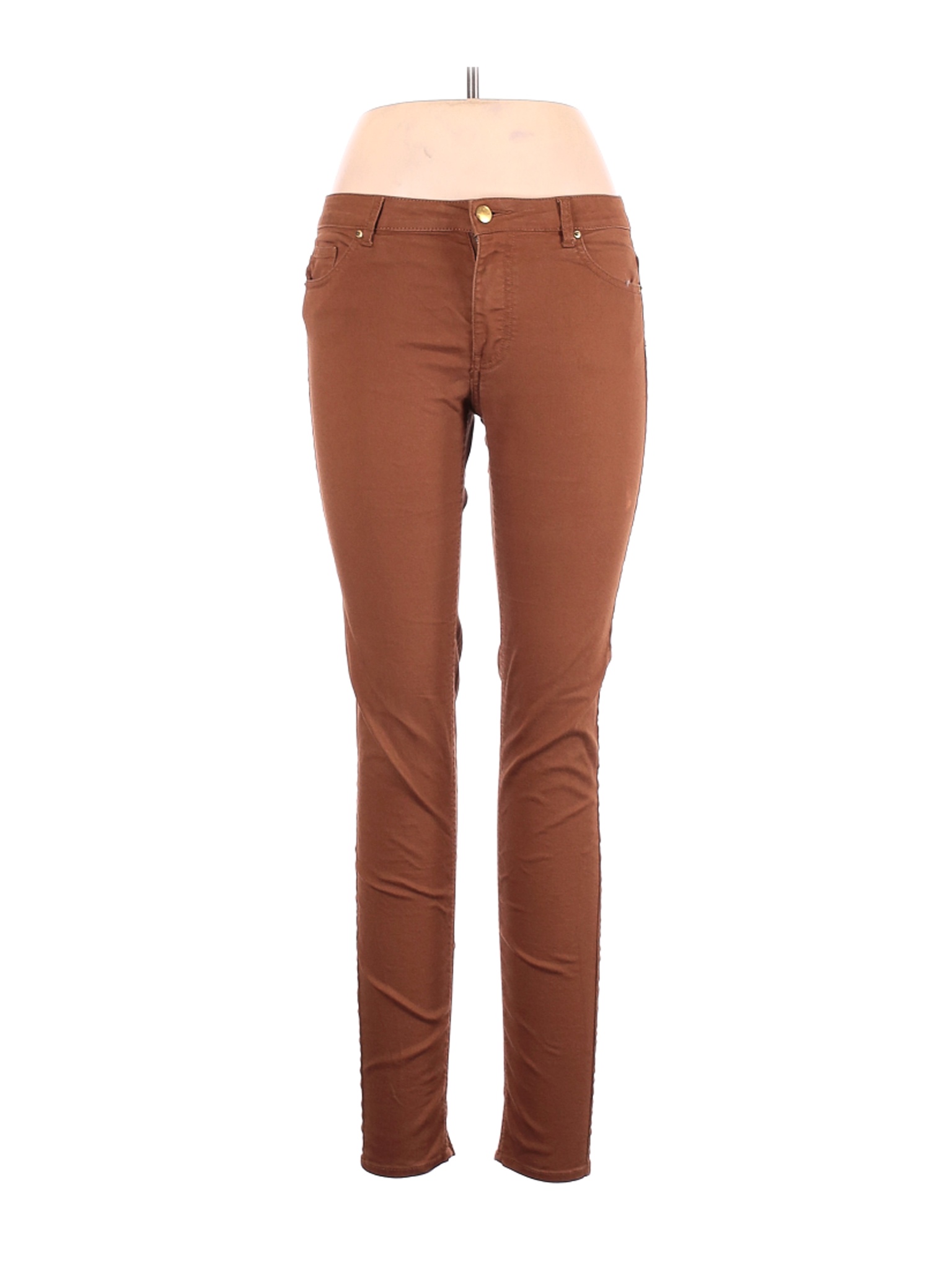 h&m brown pants