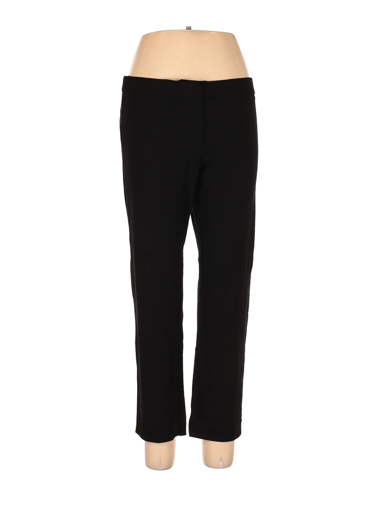 Amanda + Chelsea Women Black Dress Pants 12 | eBay