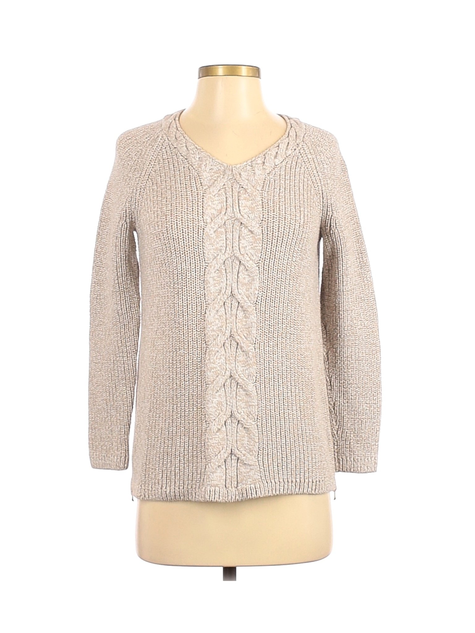 Talbots Women Brown Pullover Sweater S Petites | eBay