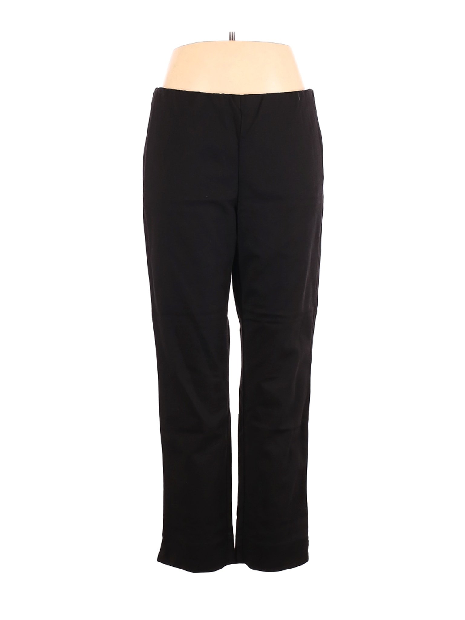 J.Jill Women Black Casual Pants 16 | eBay