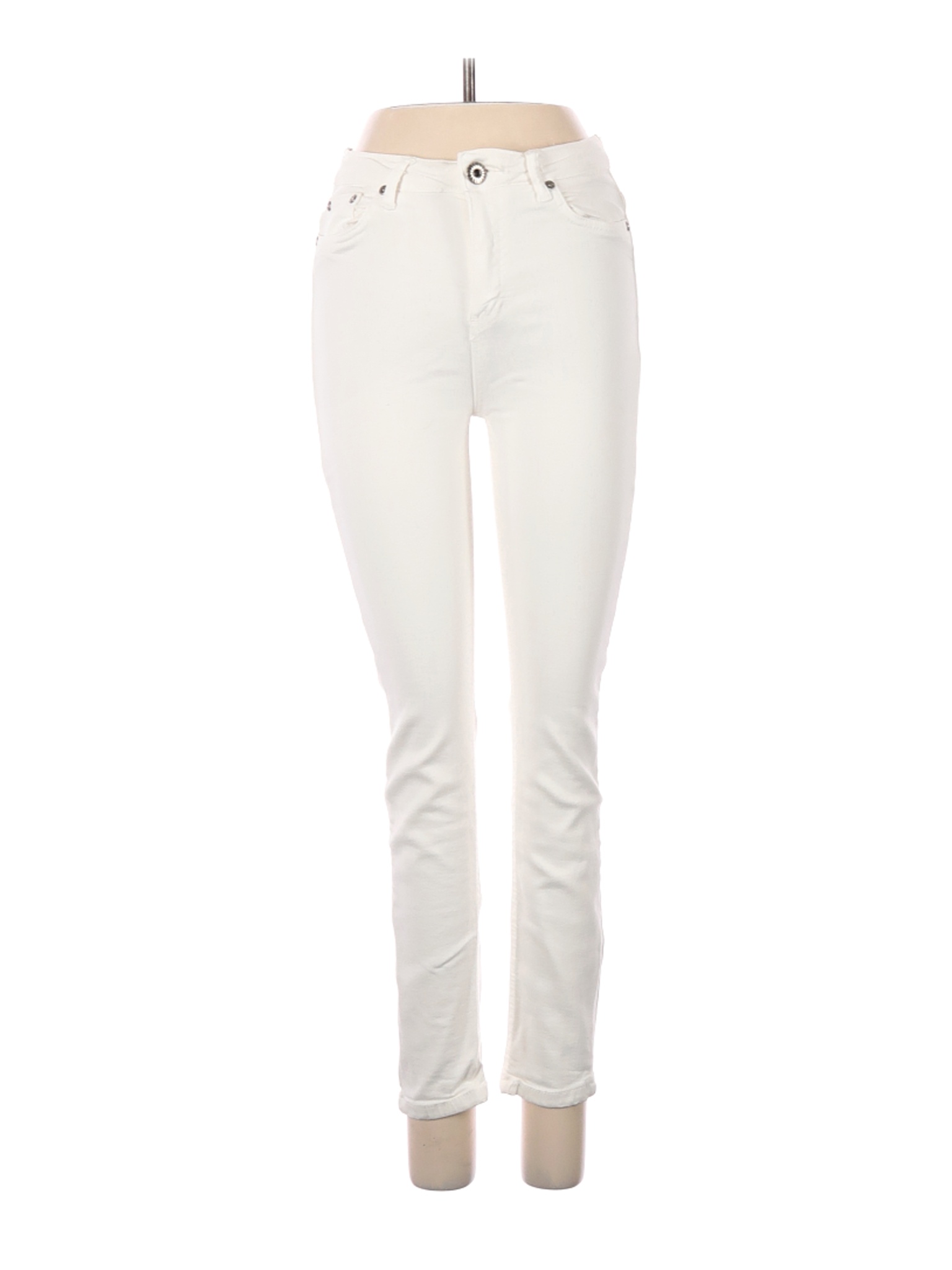 Assorted Brands Women White Jeans 28W | eBay