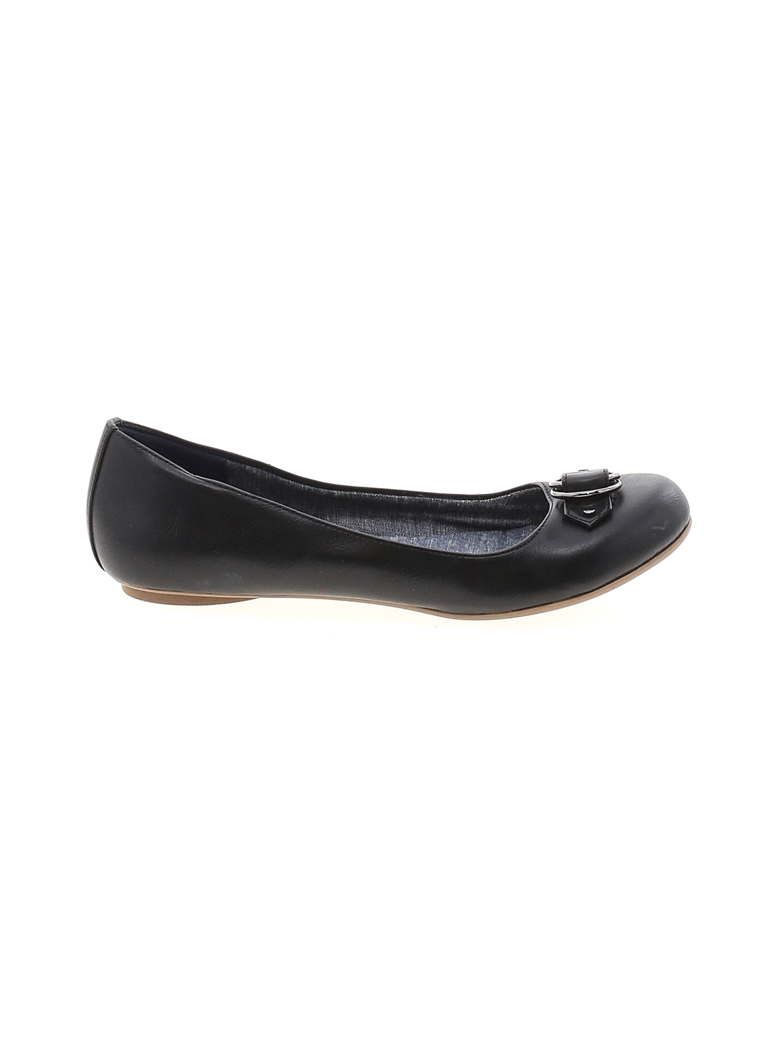 dr scholls flats black