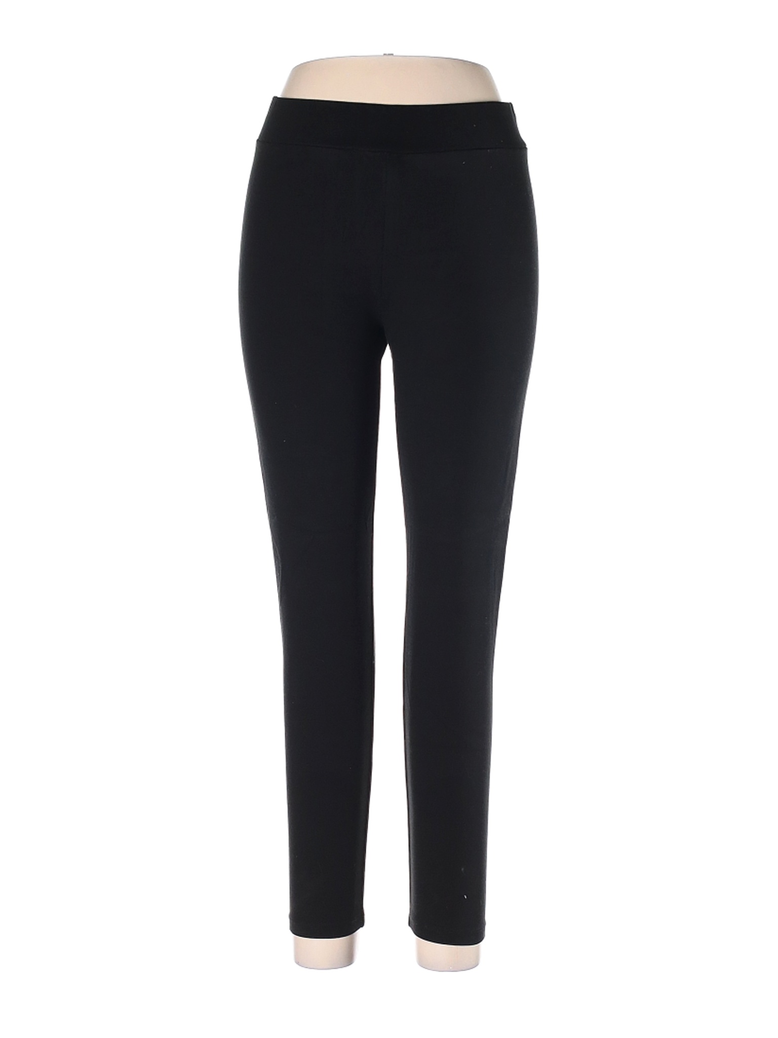 Lou & Grey Women Black Casual Pants L | eBay