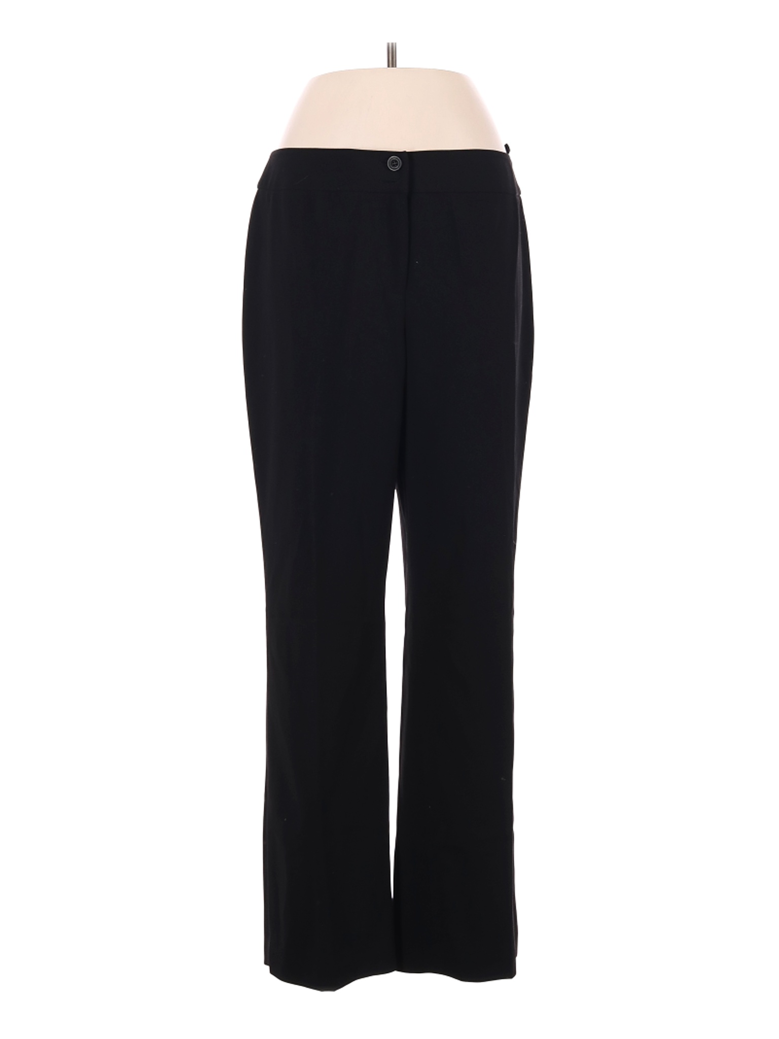 Style&Co Women Black Dress Pants 12 | eBay