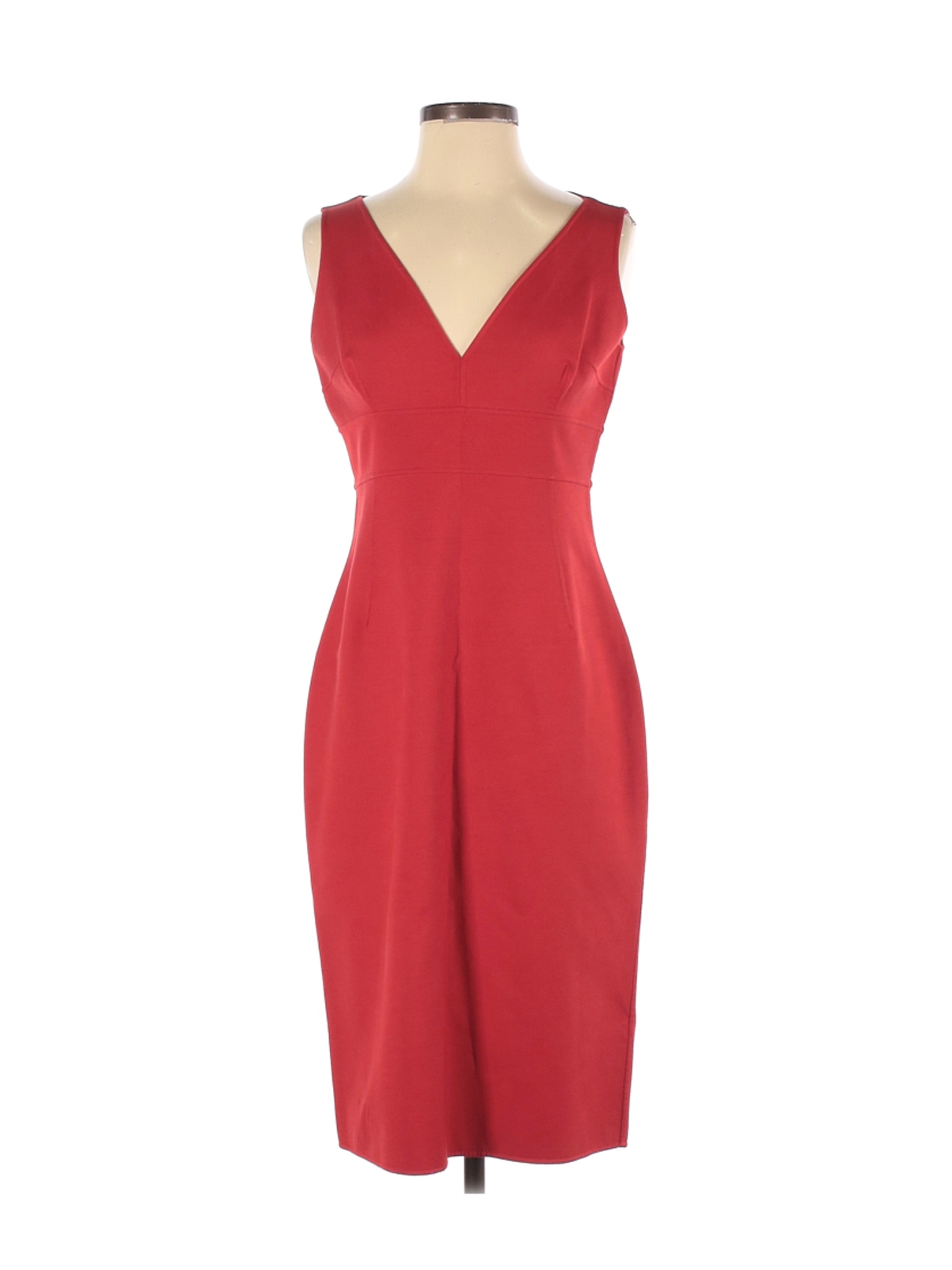 MICHAEL Michael Kors Women Red Casual Dress S | eBay