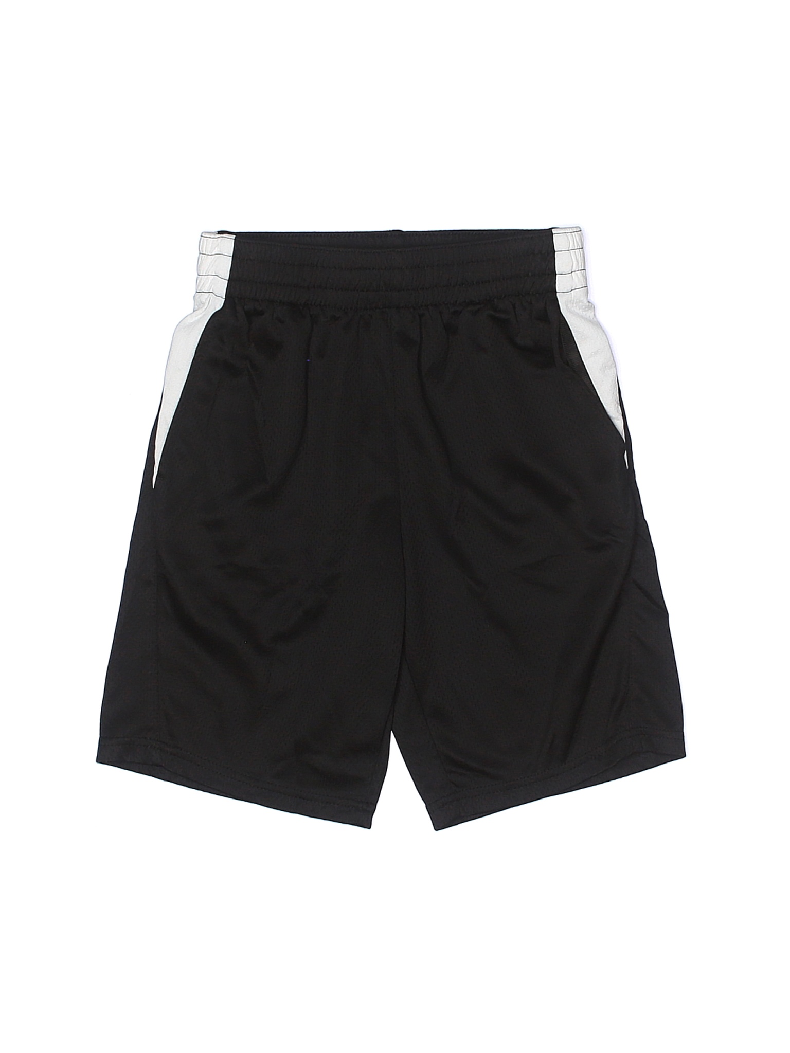 Athletic Works Boys Black Athletic Shorts 12 | eBay