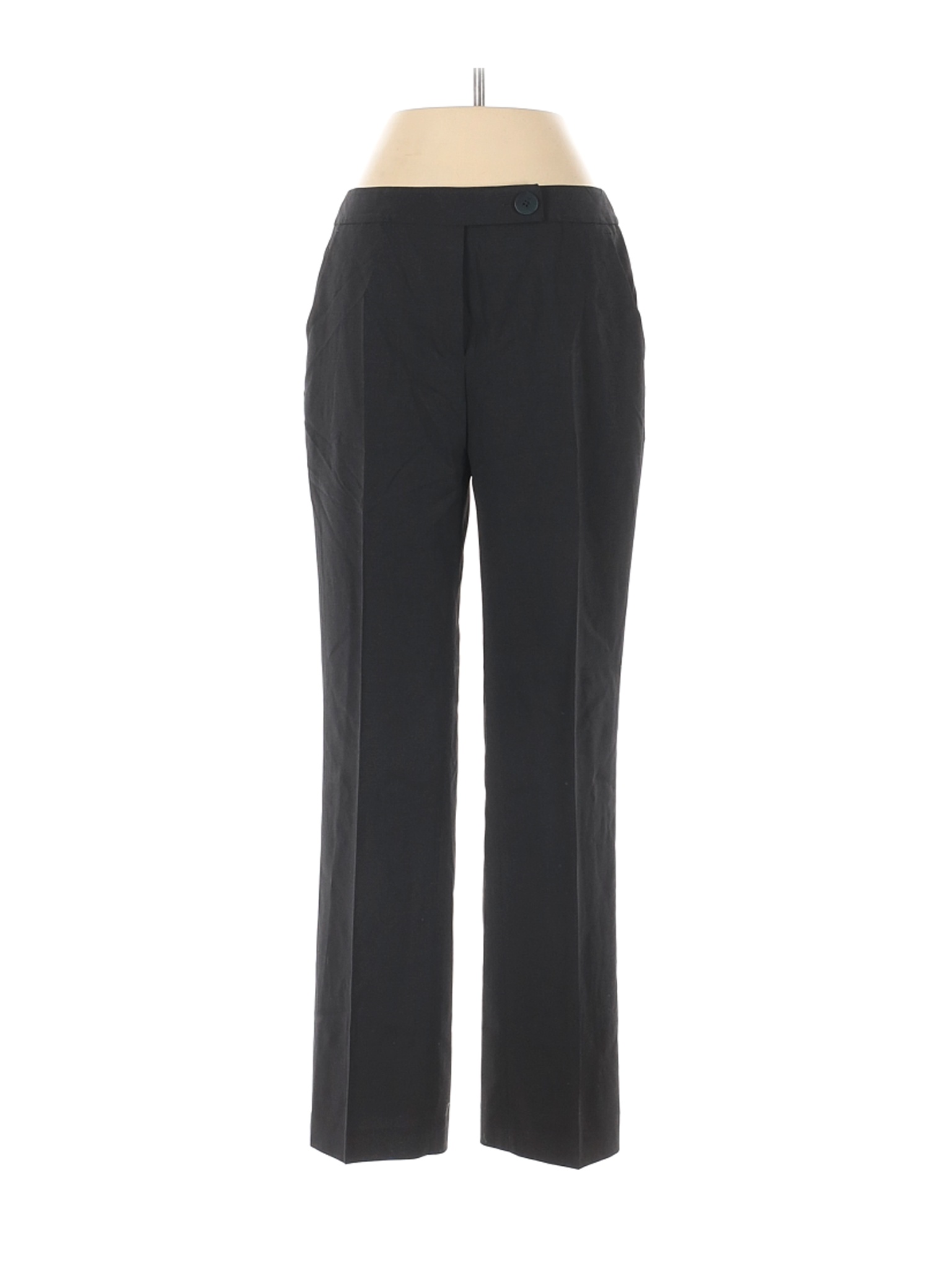 Anne Klein Women Black Dress Pants 4 Petites | eBay