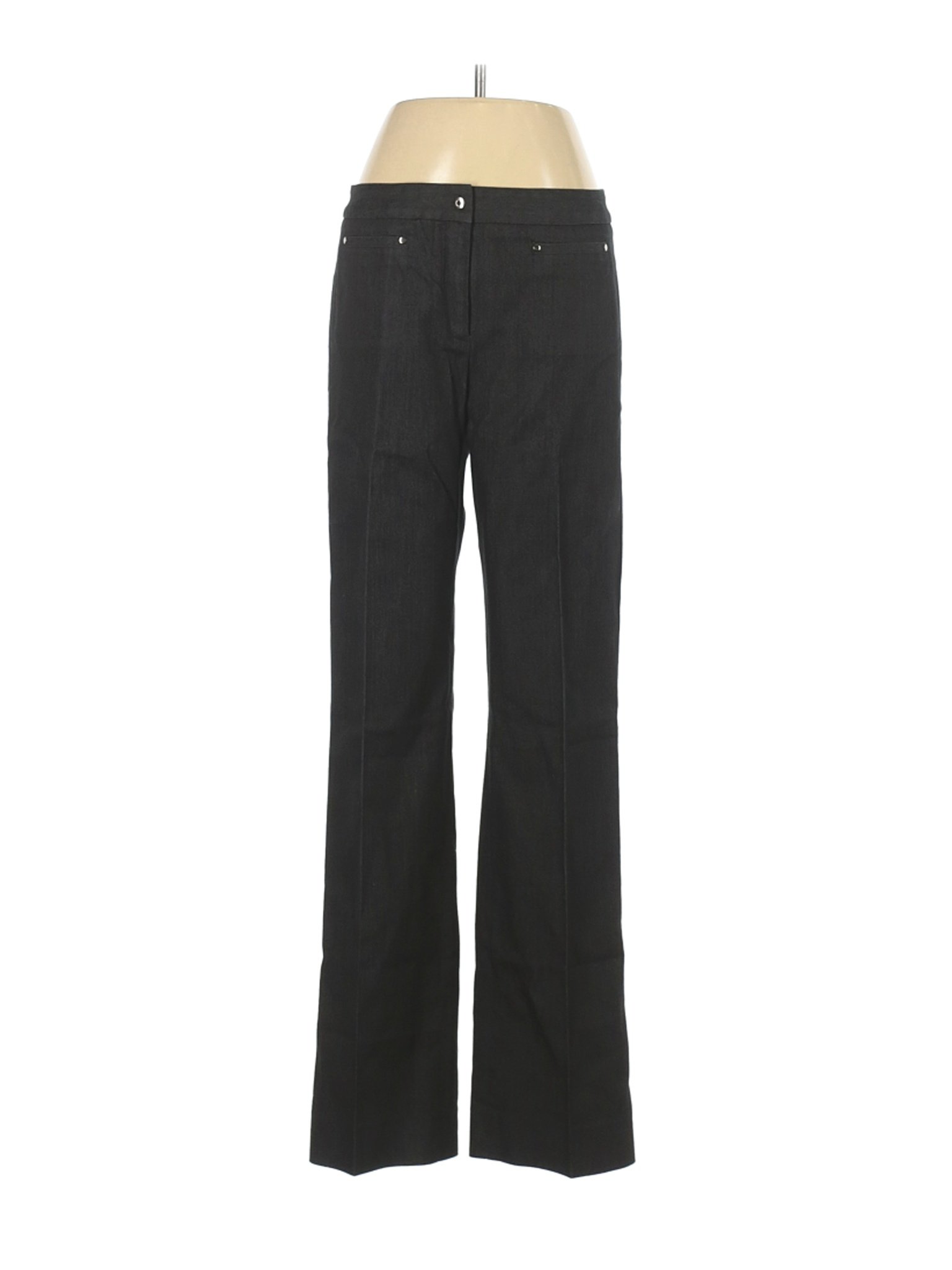Elliott Lauren Women Black Dress Pants 8 | eBay