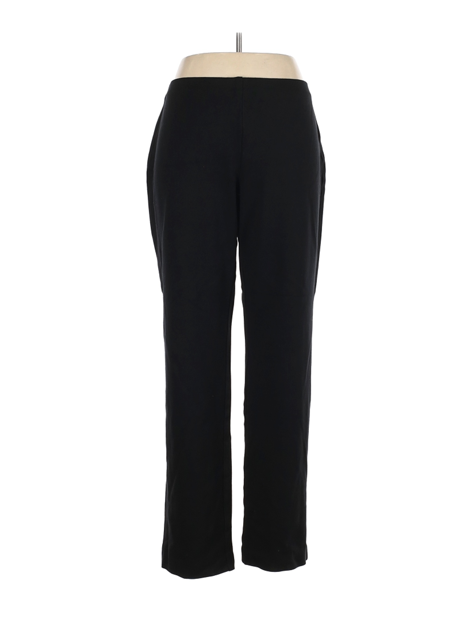Coldwater Creek Women Black Casual Pants XL | eBay