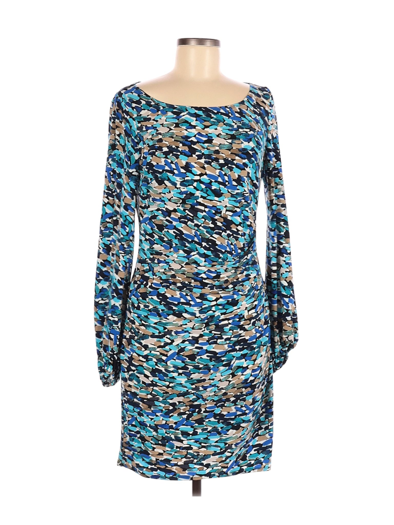Laundry by Design Women Blue Casual Dress 6 | eBay
