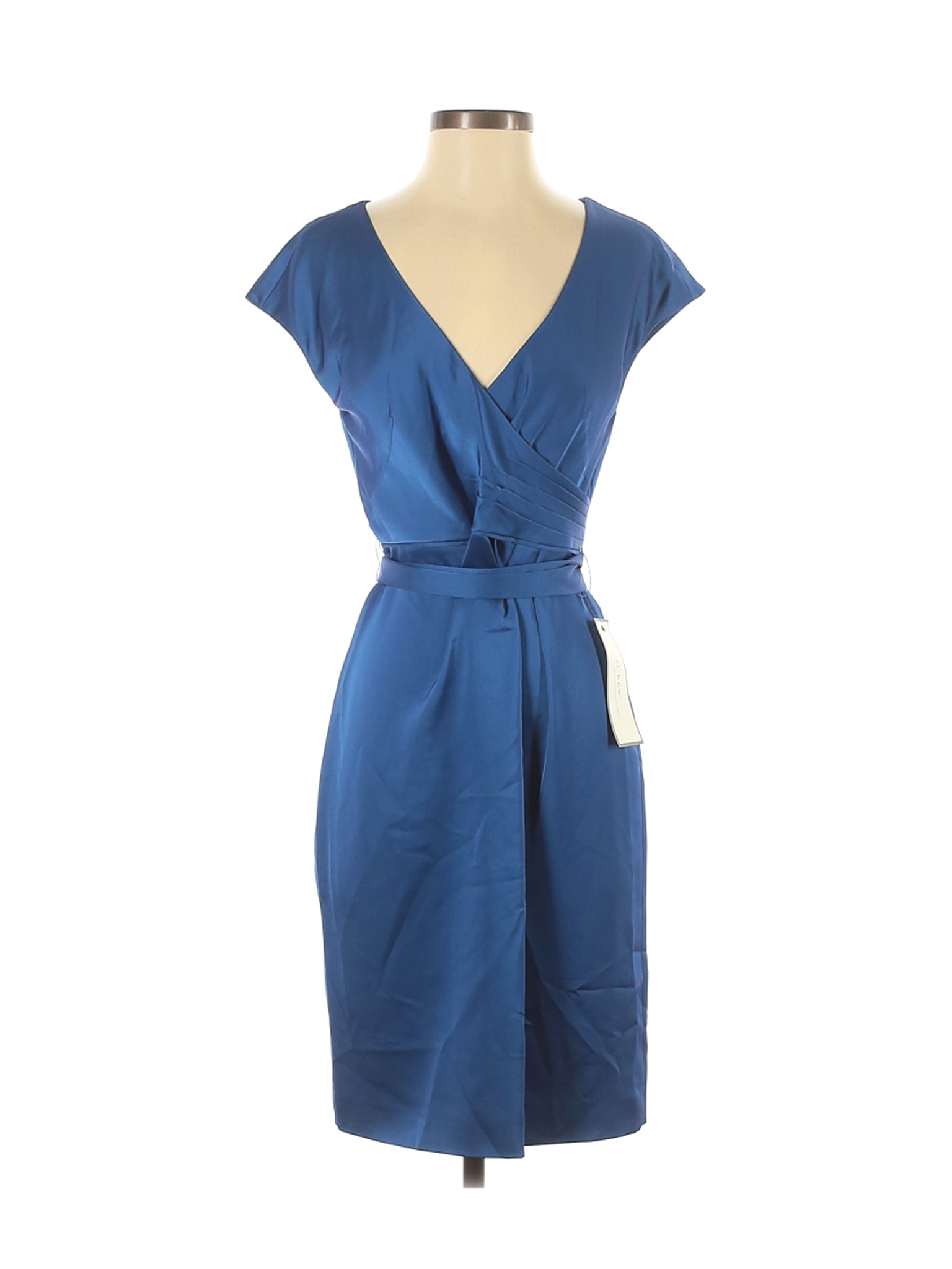 NWT J.Crew Women Blue Cocktail Dress 2 | eBay